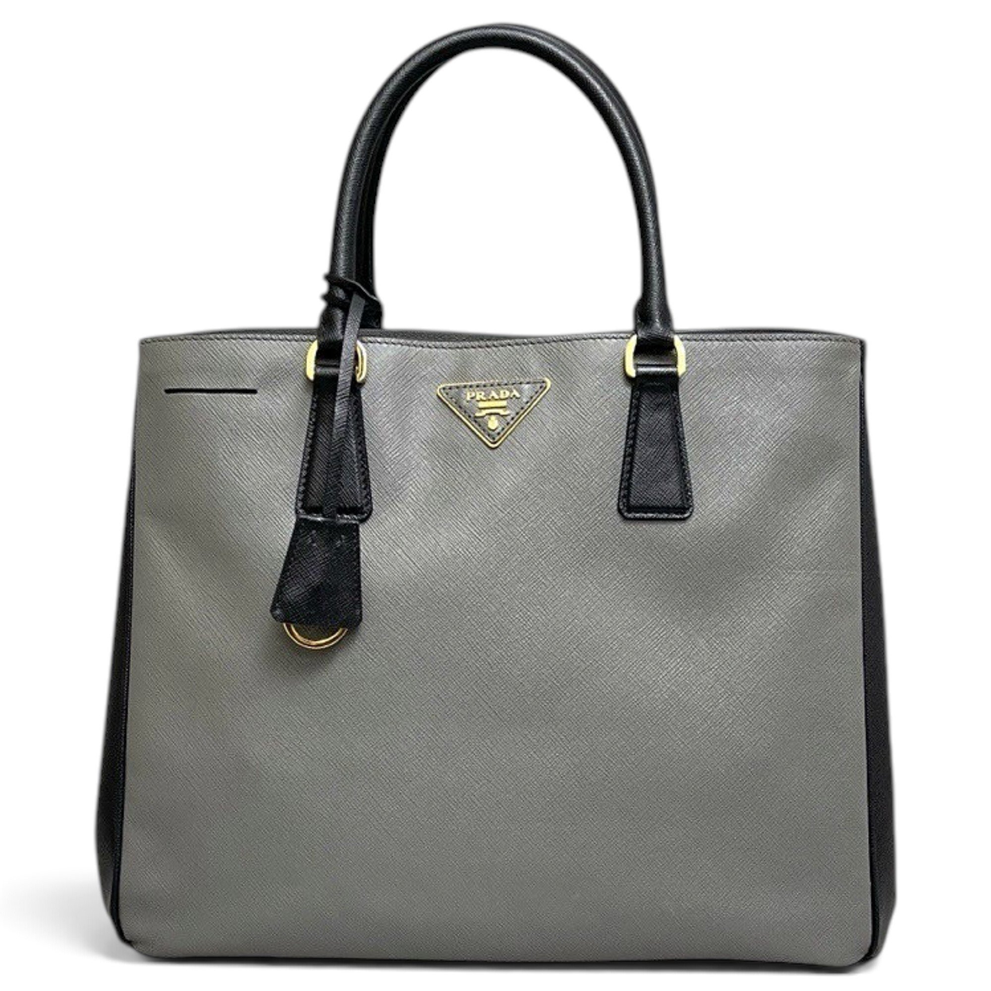 Galleria leather handbag