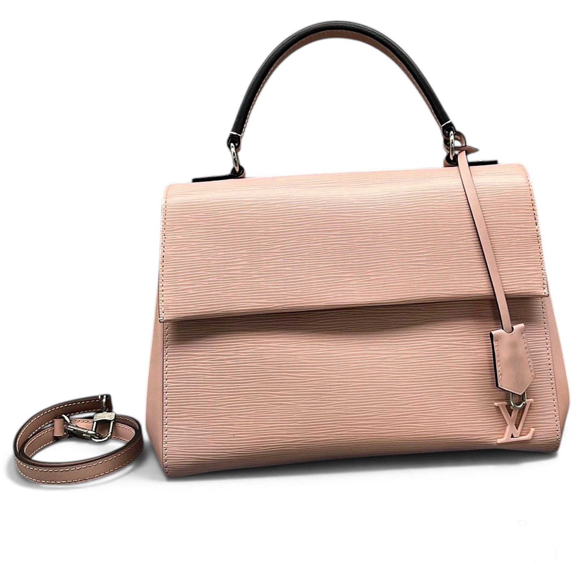 Cluny leather handbag