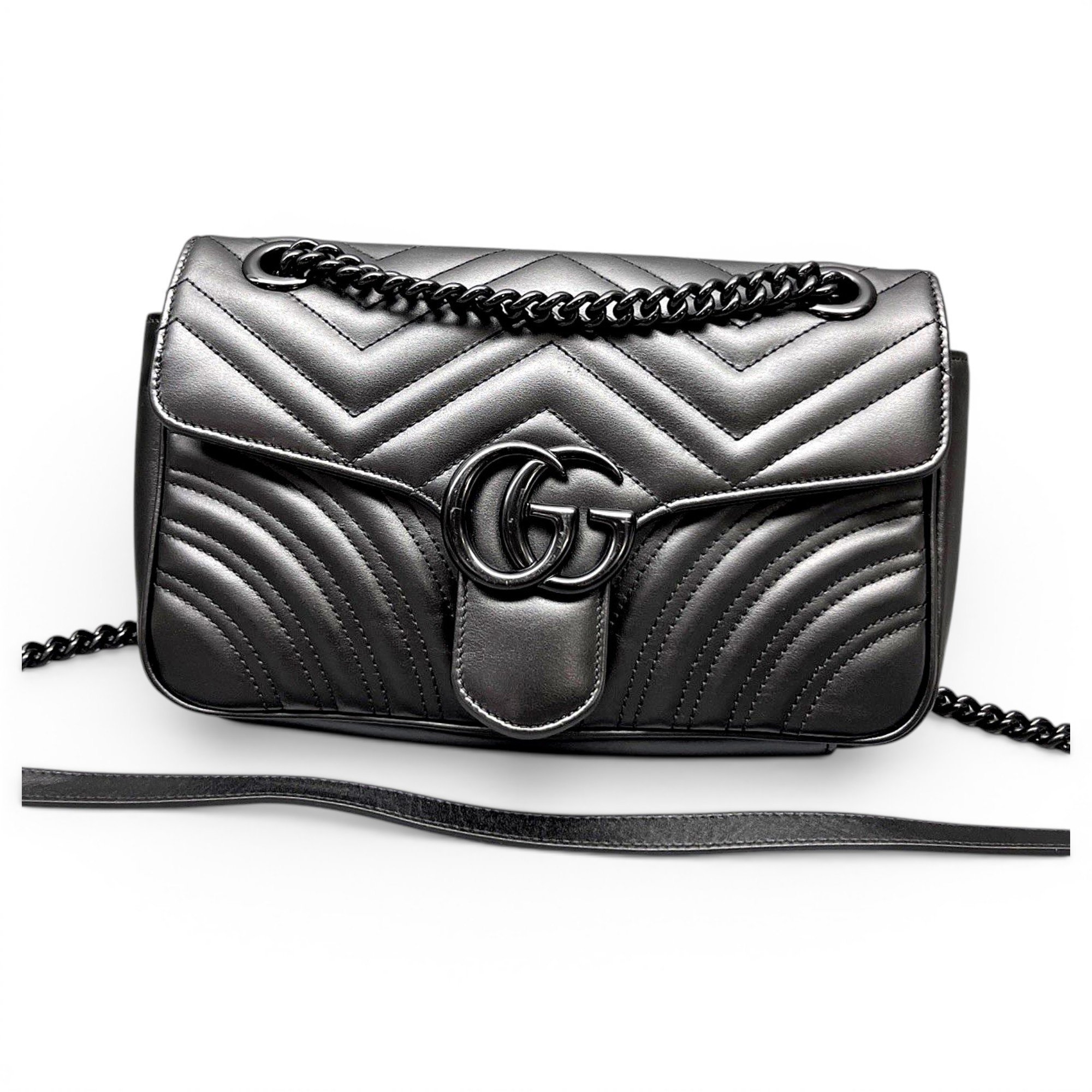 Marmont leather handbag