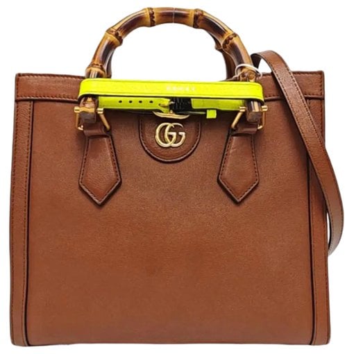 Diana leather handbag
