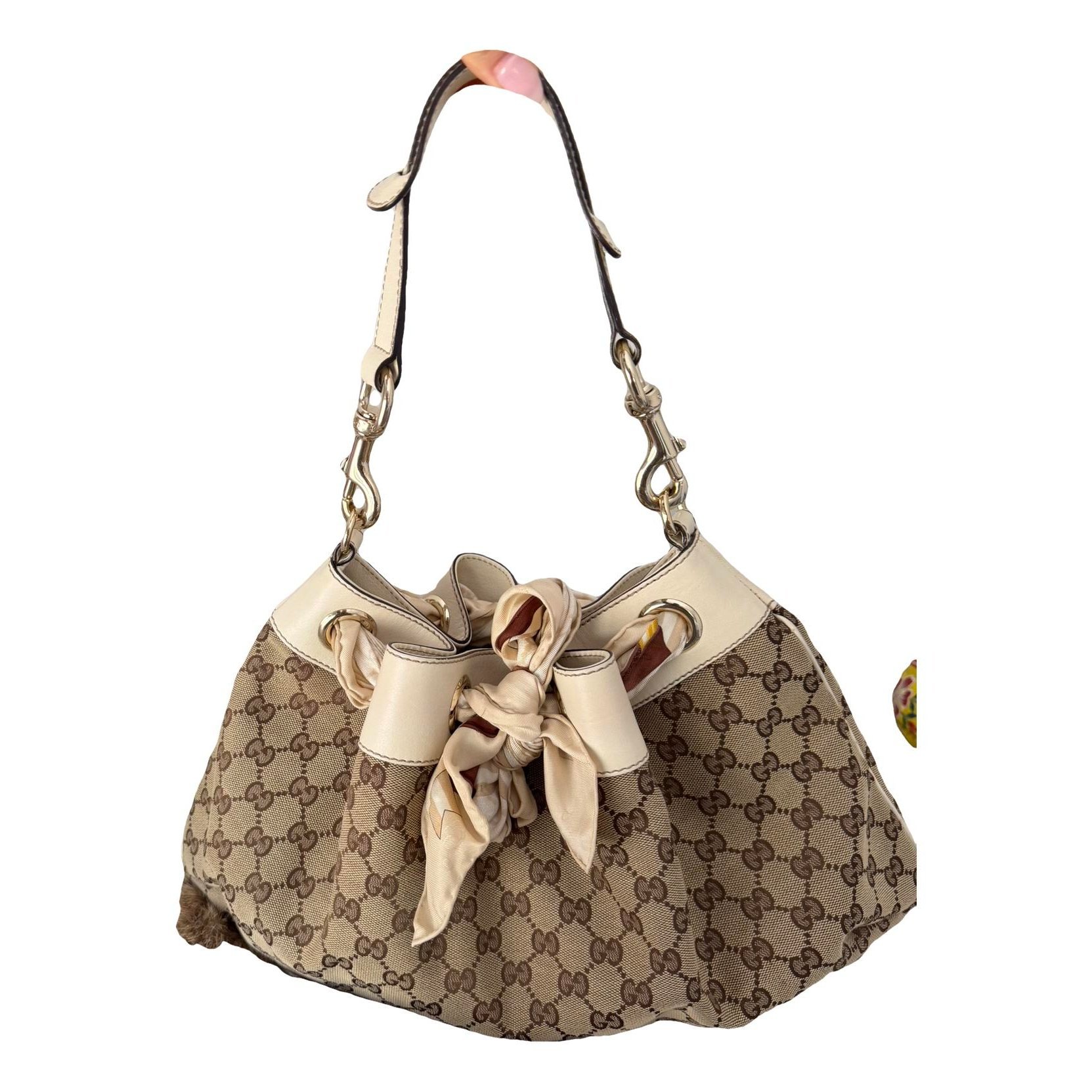 Tribeca cloth handbag