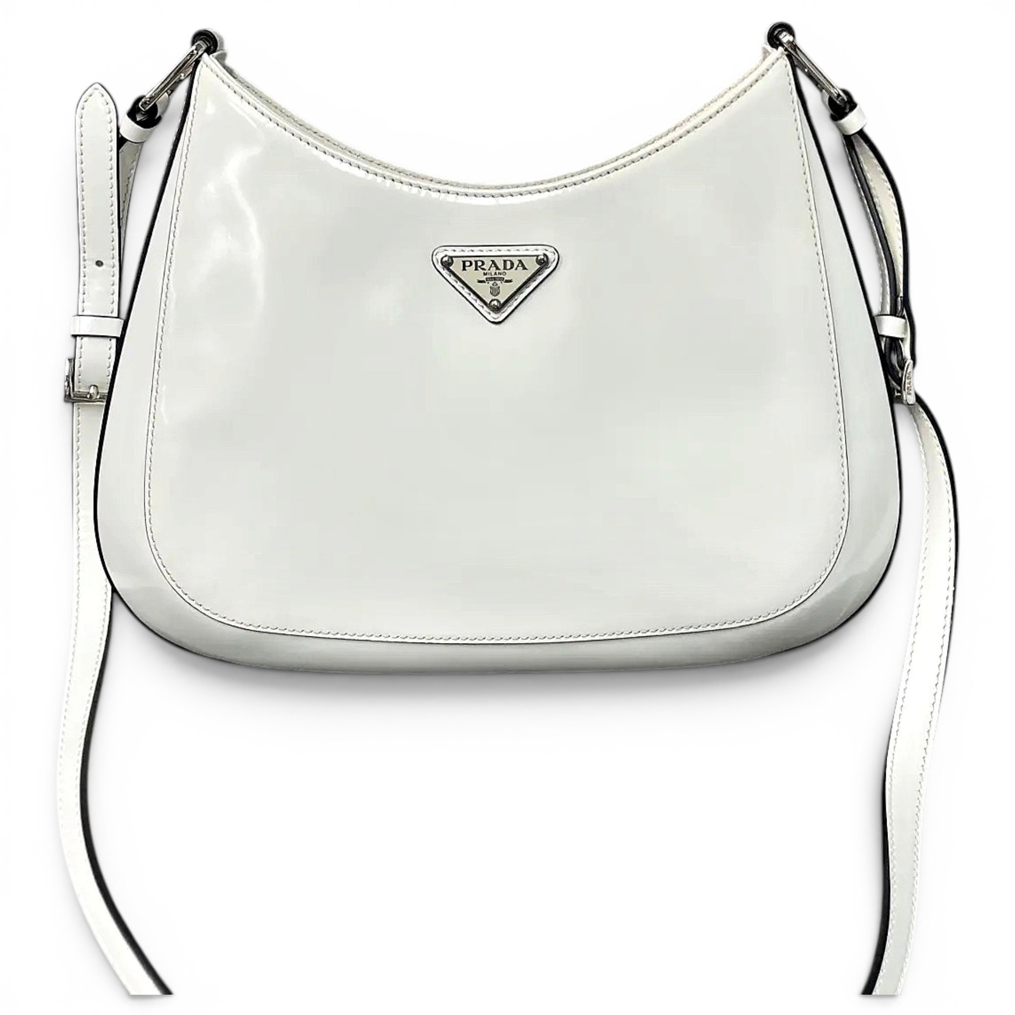 Cleo leather crossbody bag
