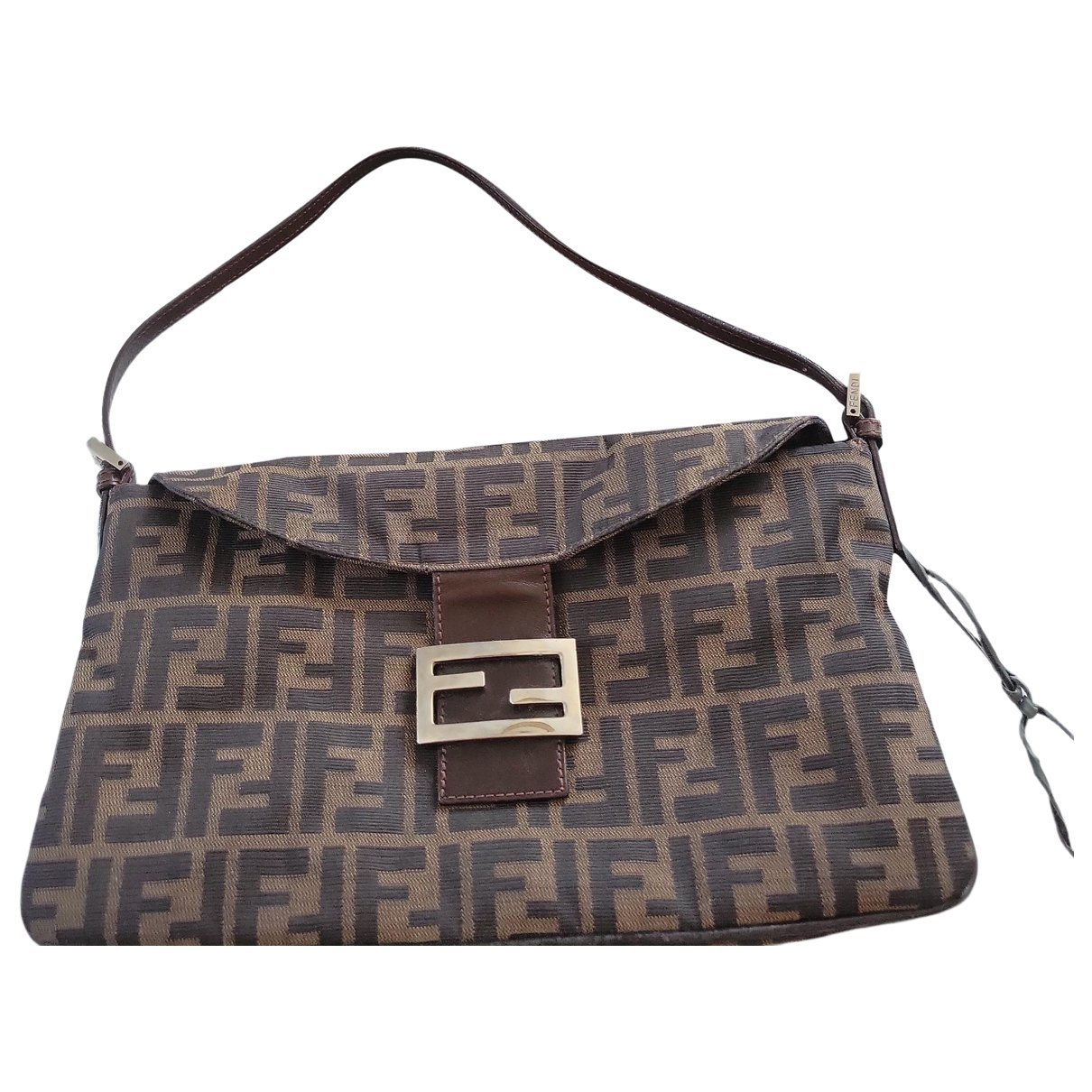 Baguette leather handbag