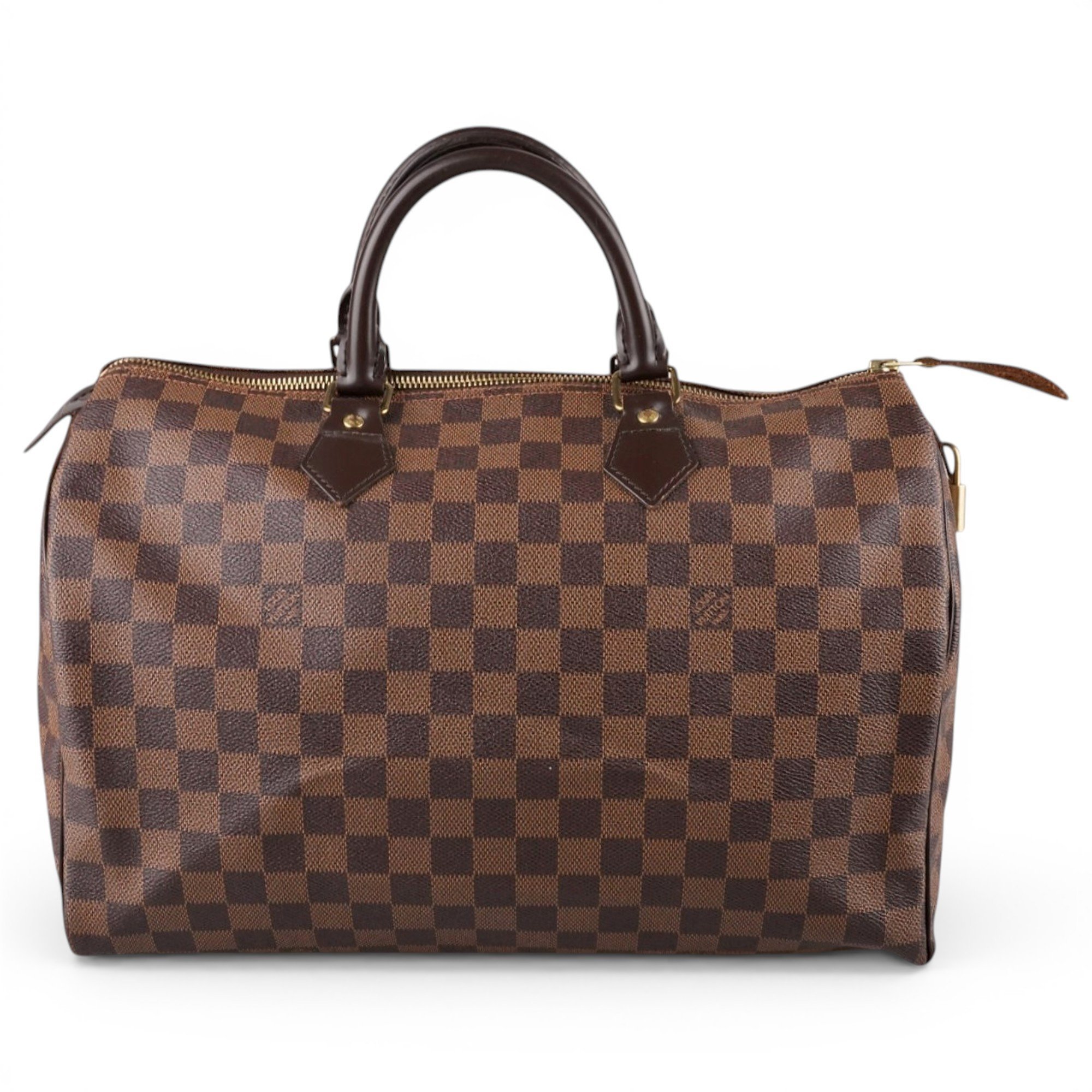 Speedy cloth handbag