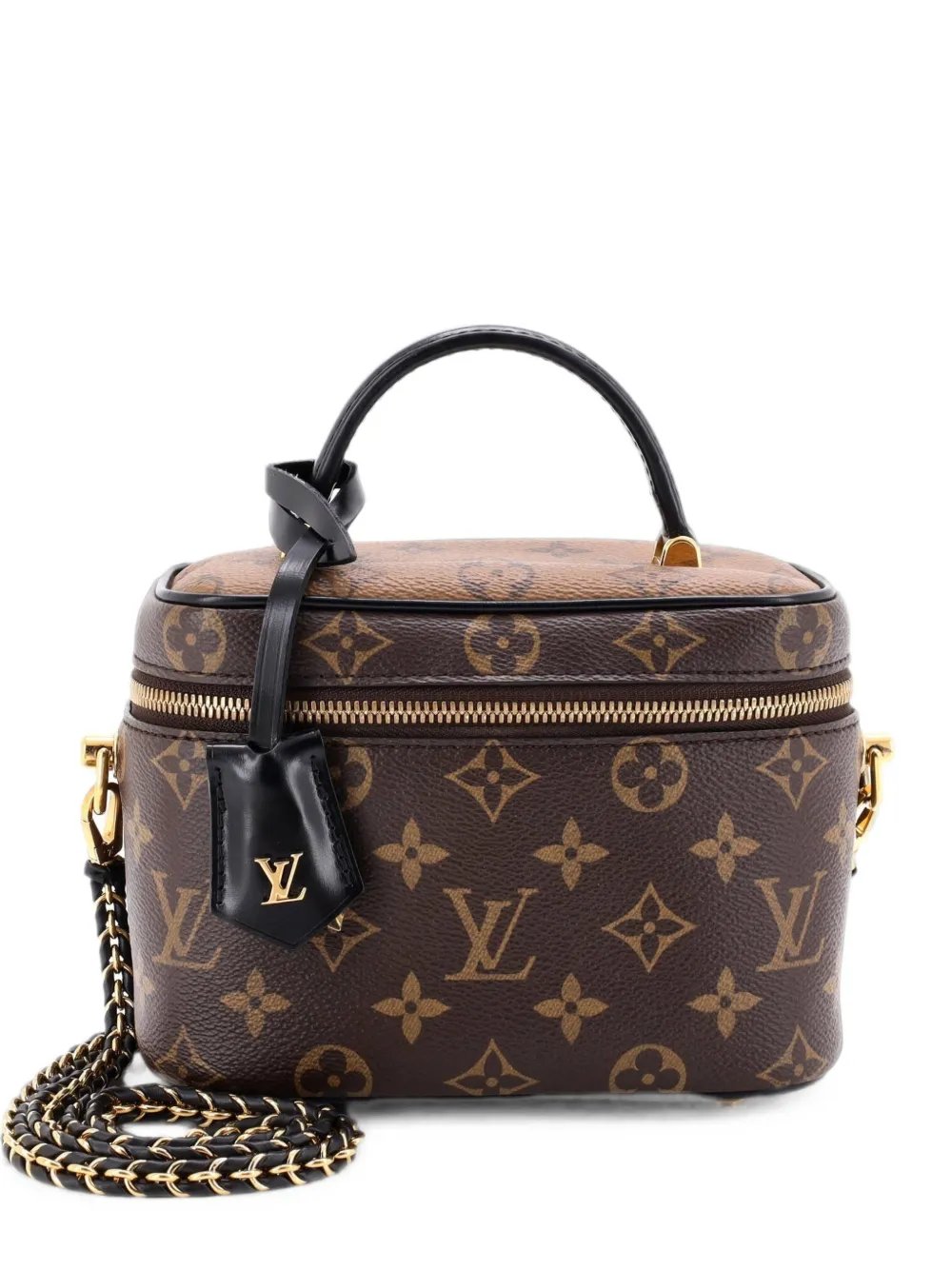 Vanity Handbag Reverse Monogram Canvas PM satchel