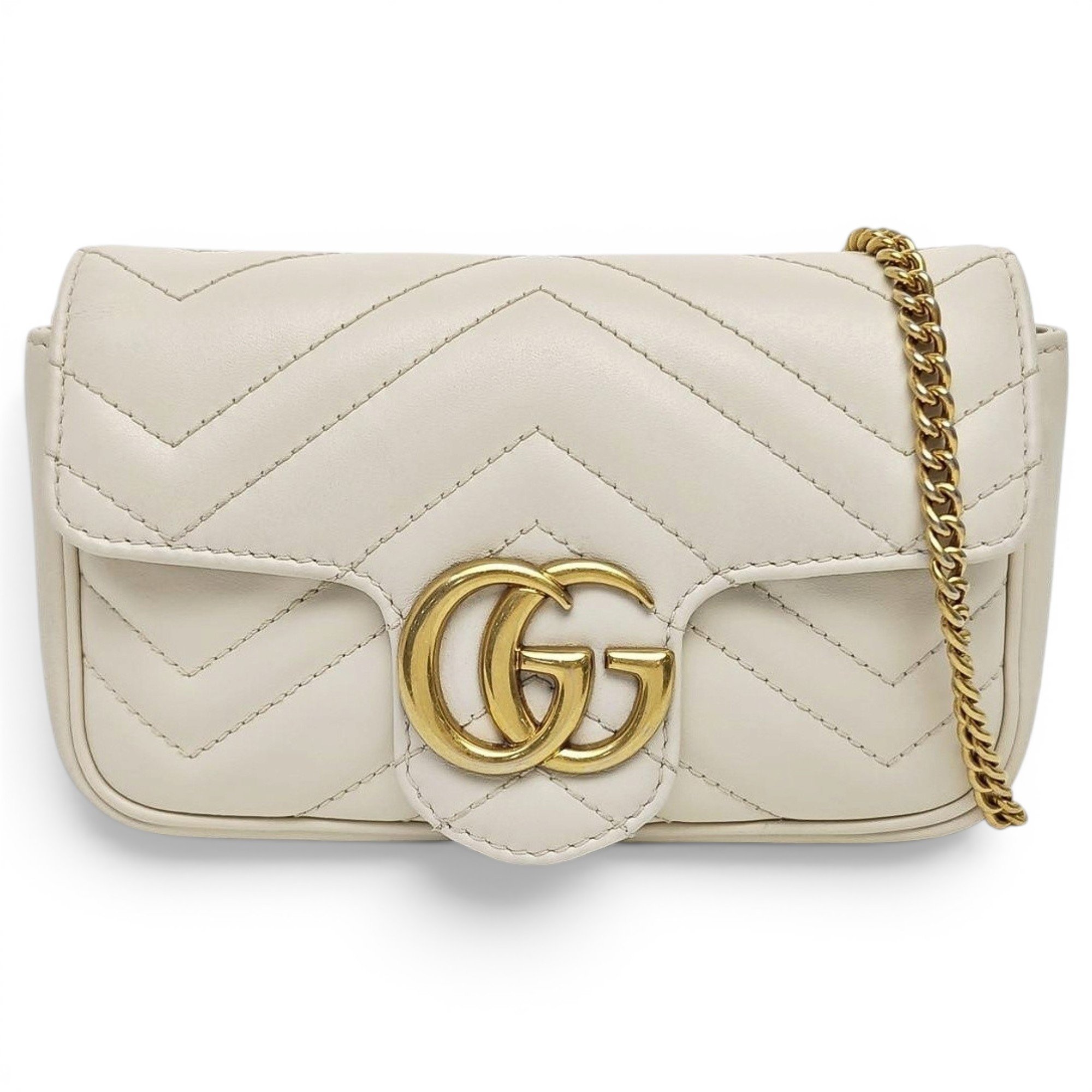 GG Marmont leather handbag