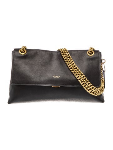 Coach Leather Shoulder Bag