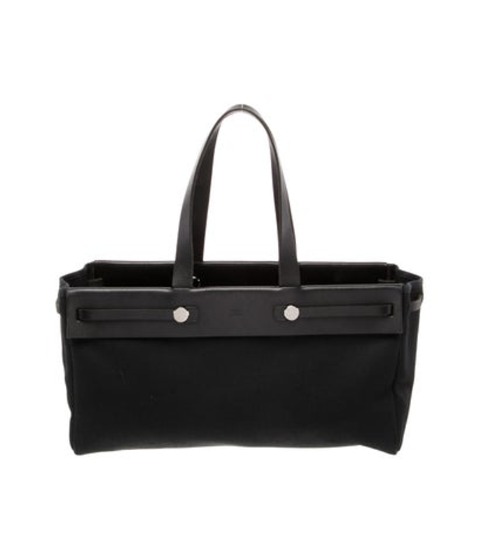 Hermes Toile Herbag Cabas Gm