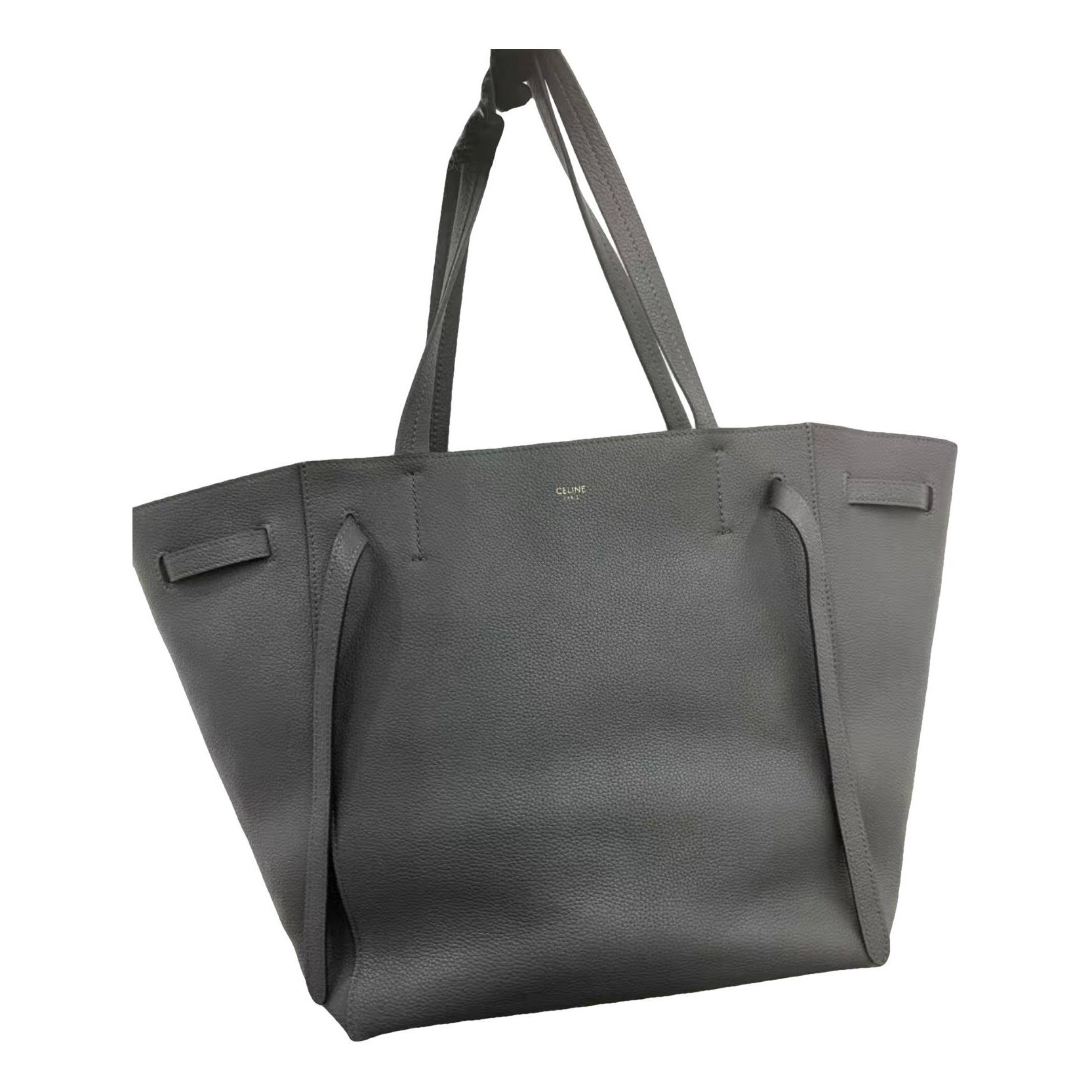 Cabas Phantom leather tote