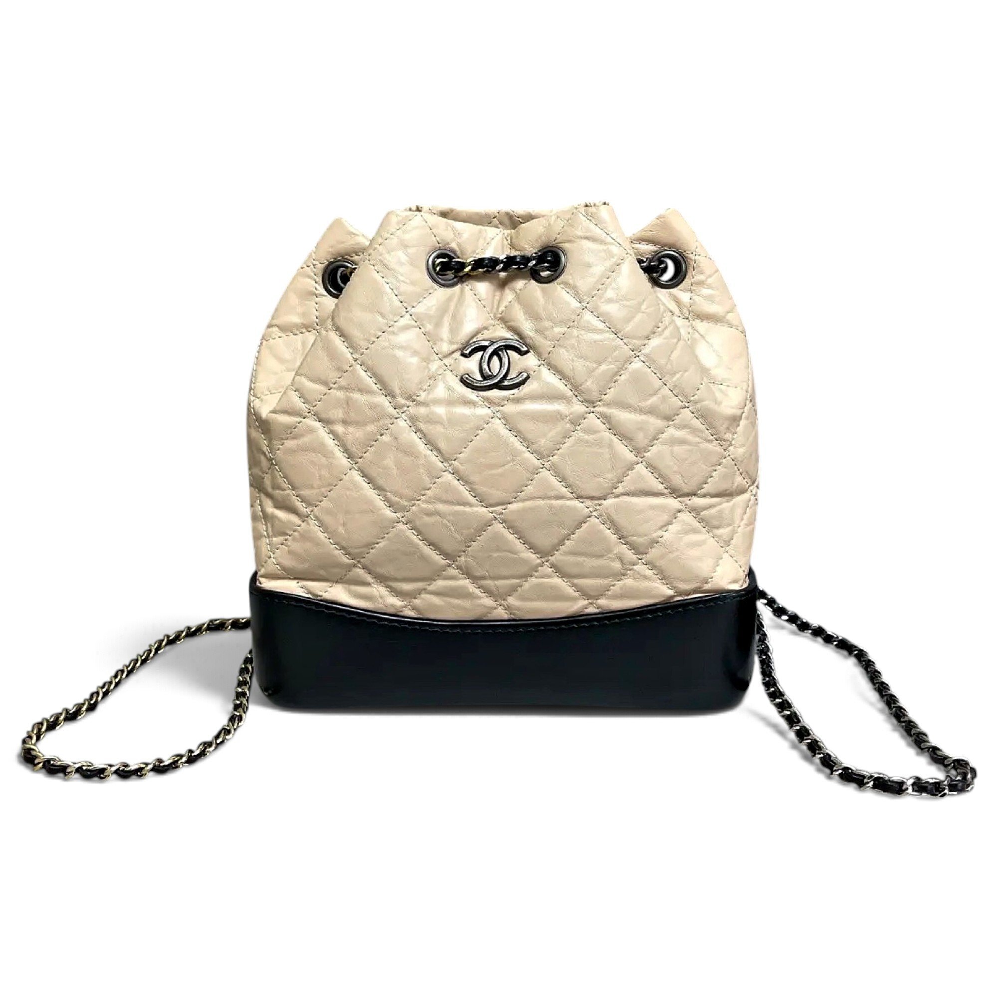 Gabrielle leather backpack