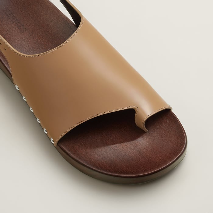 Beige Natura Klay Clog