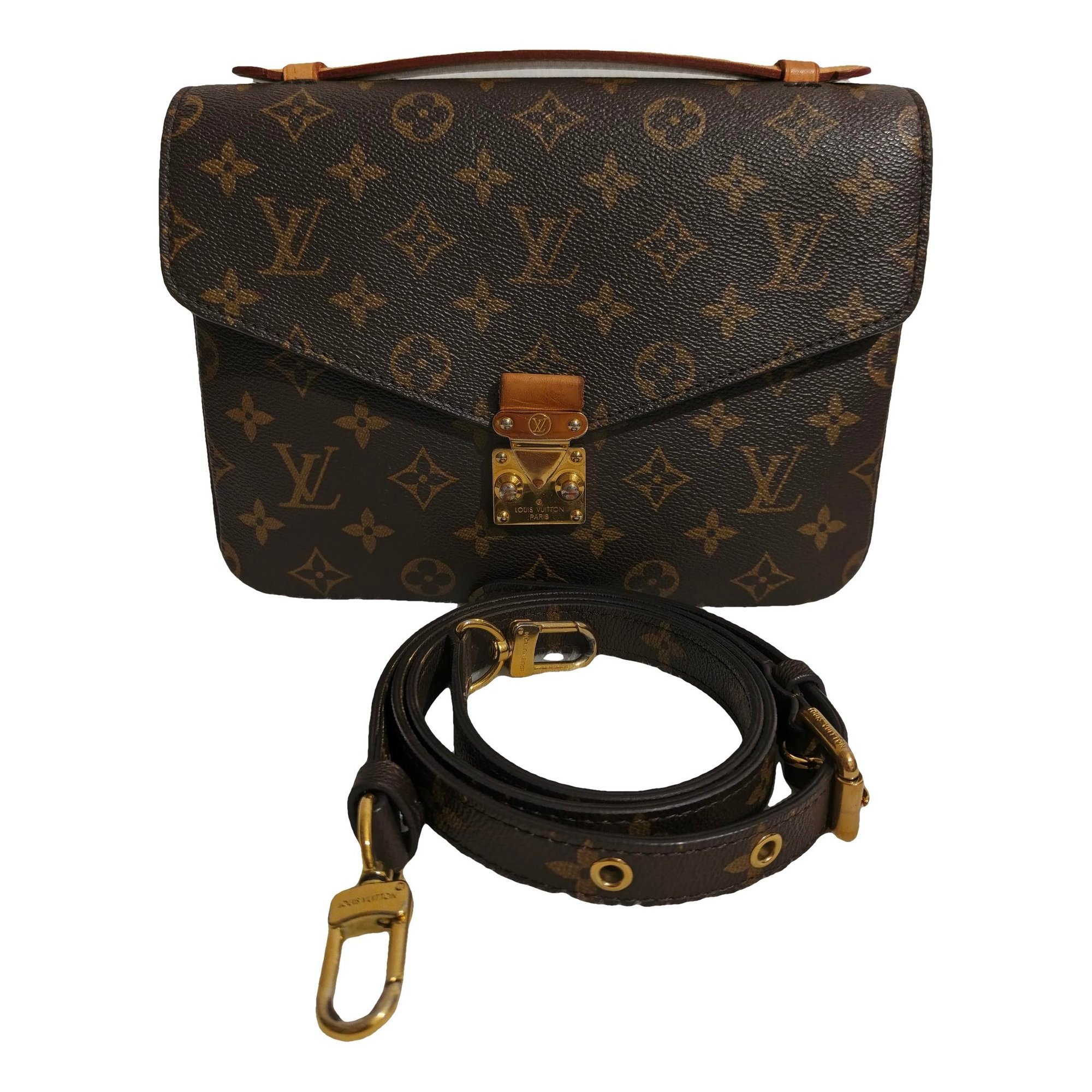 Metis leather crossbody bag