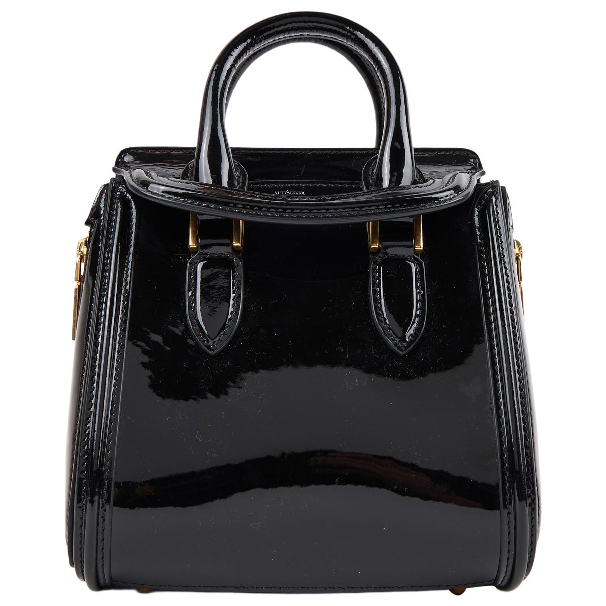 Heroine patent leather handbag