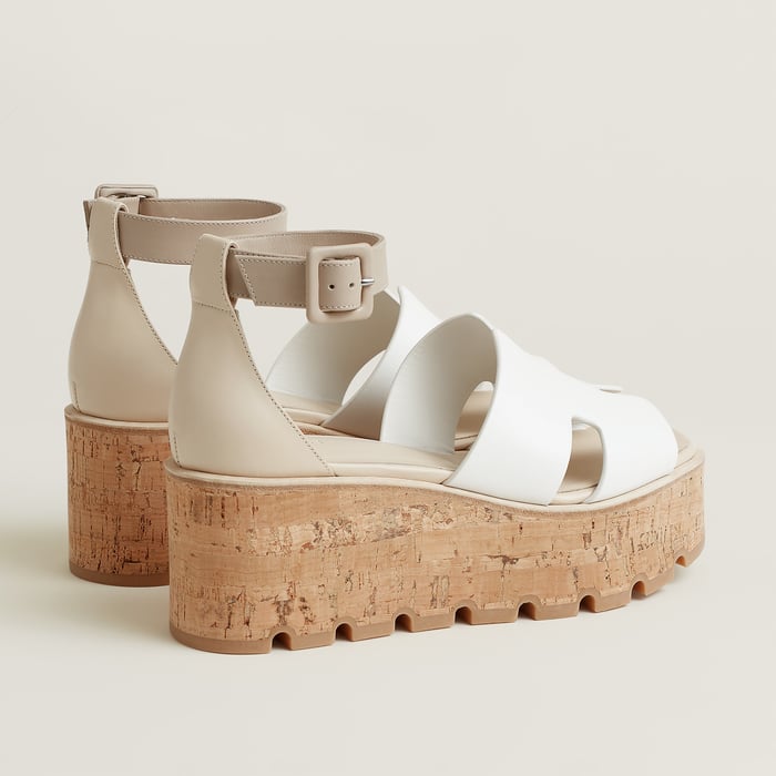 Multicolore Blanc Luce 30 Sandal