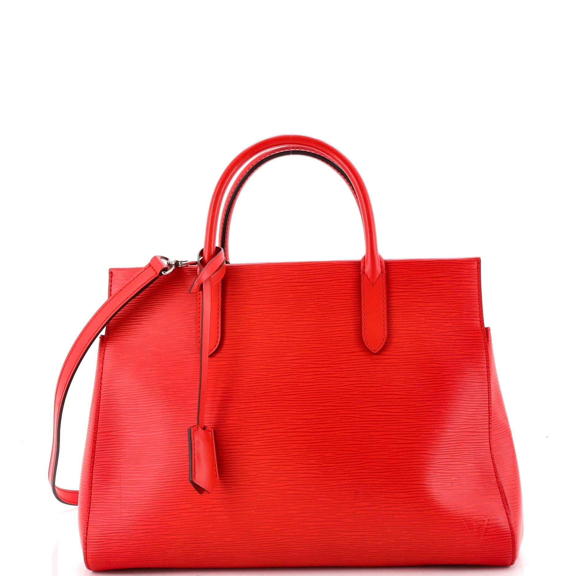 Leather satchel