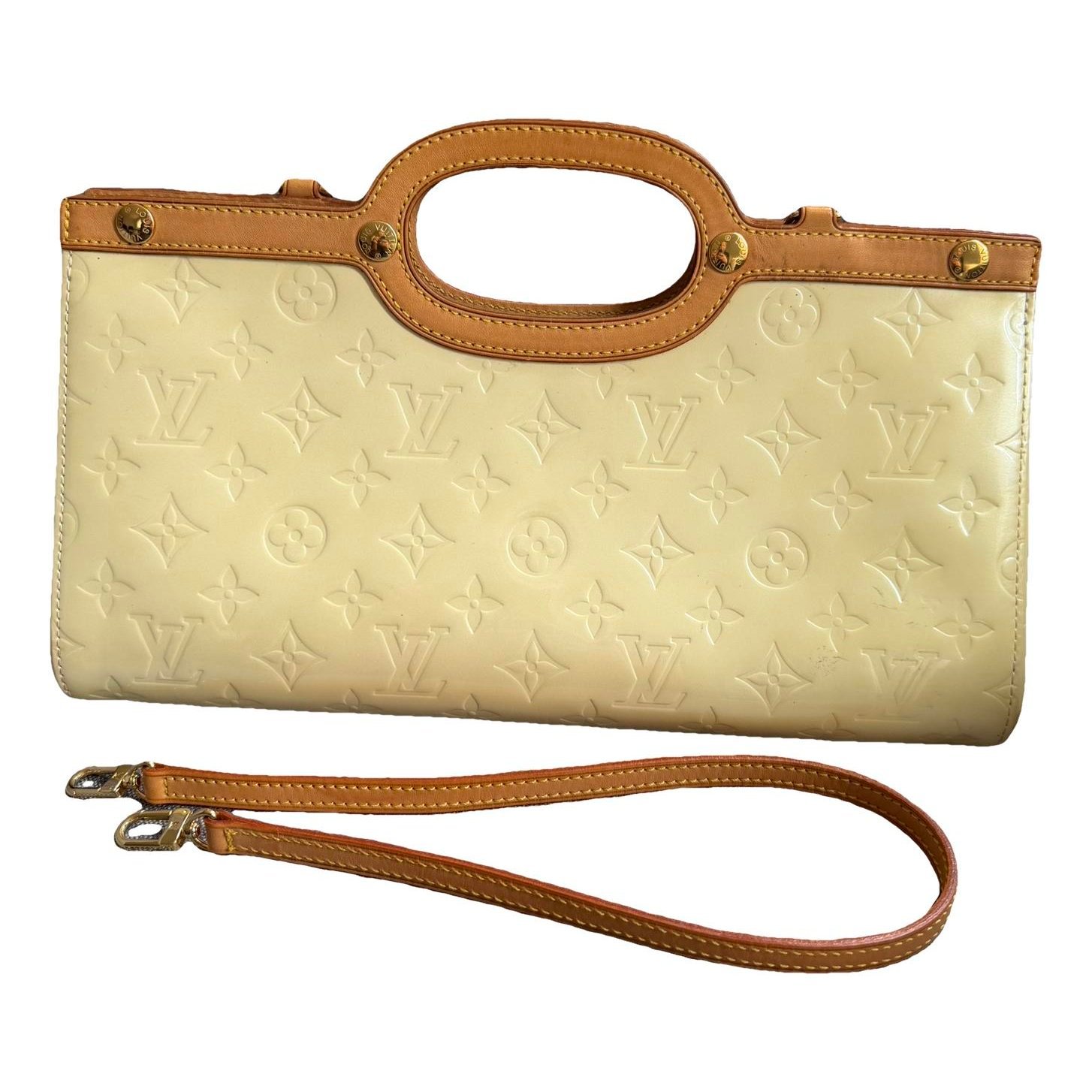 Roxbury patent leather handbag