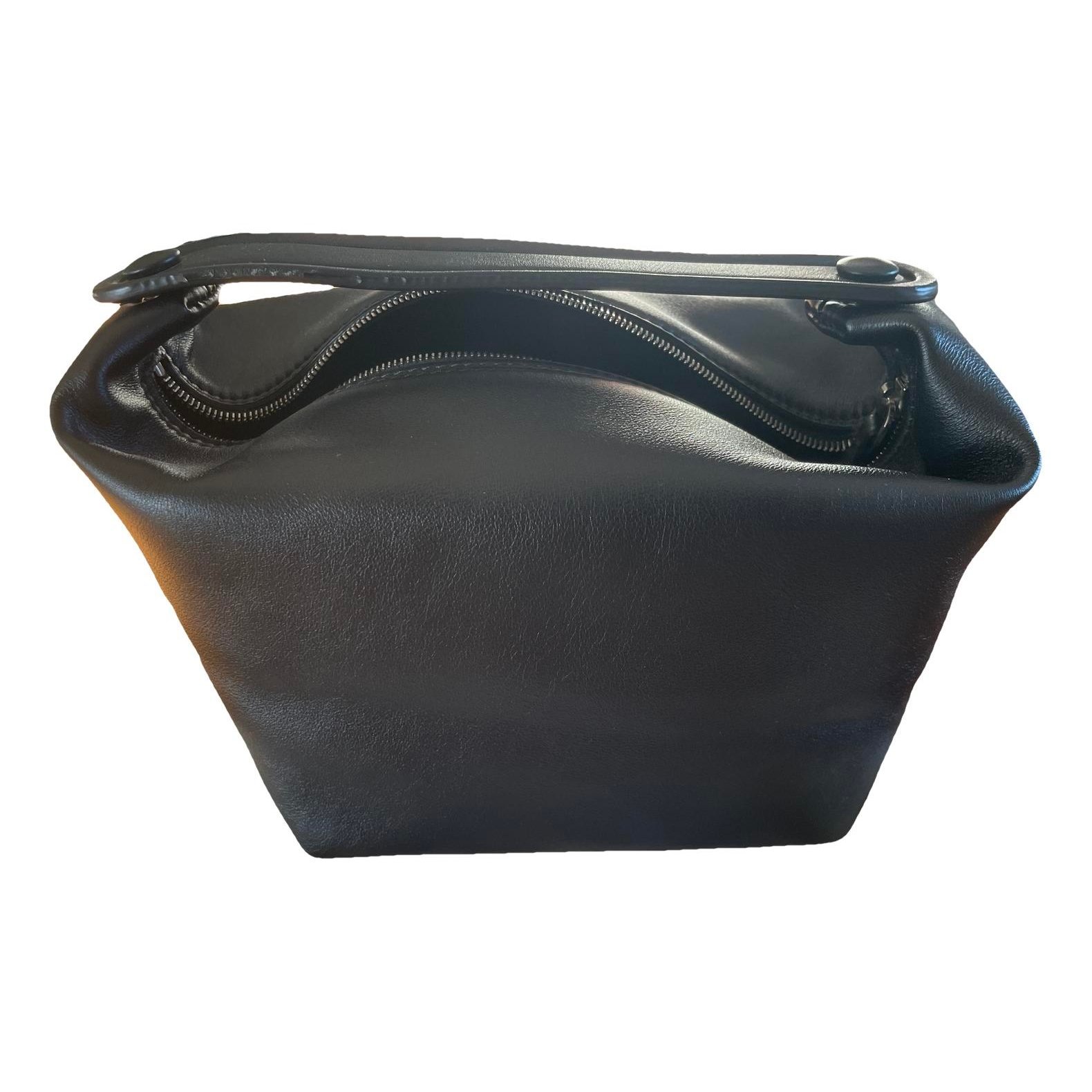 The Row Les Bains leather handbag