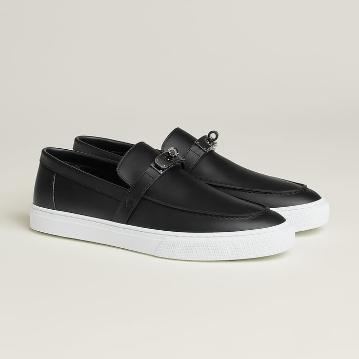 Noir Game Slip-on Sneaker