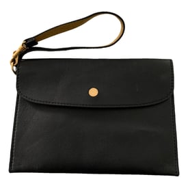 Stella McCartney Leather clutch bag