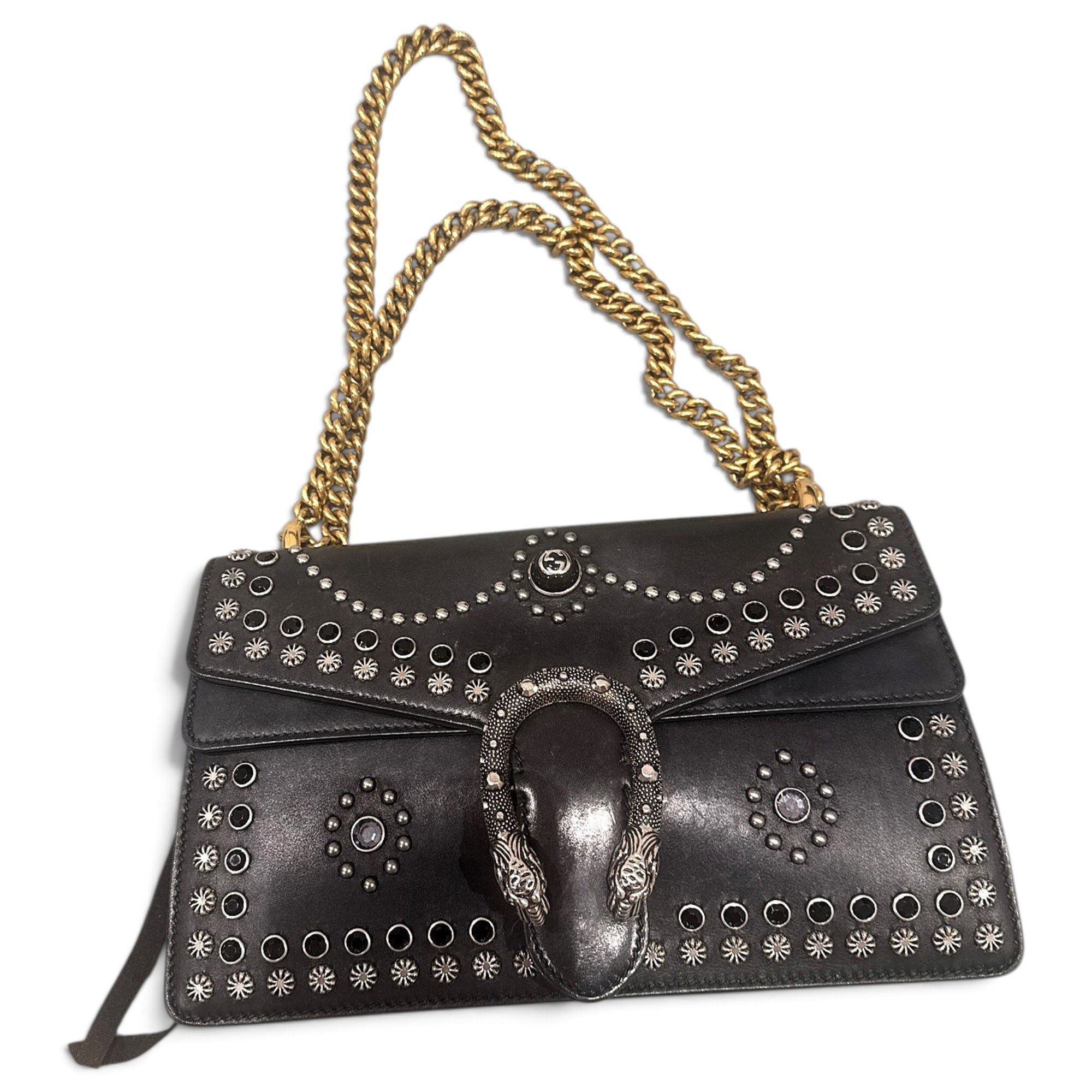 Dionysus leather handbag