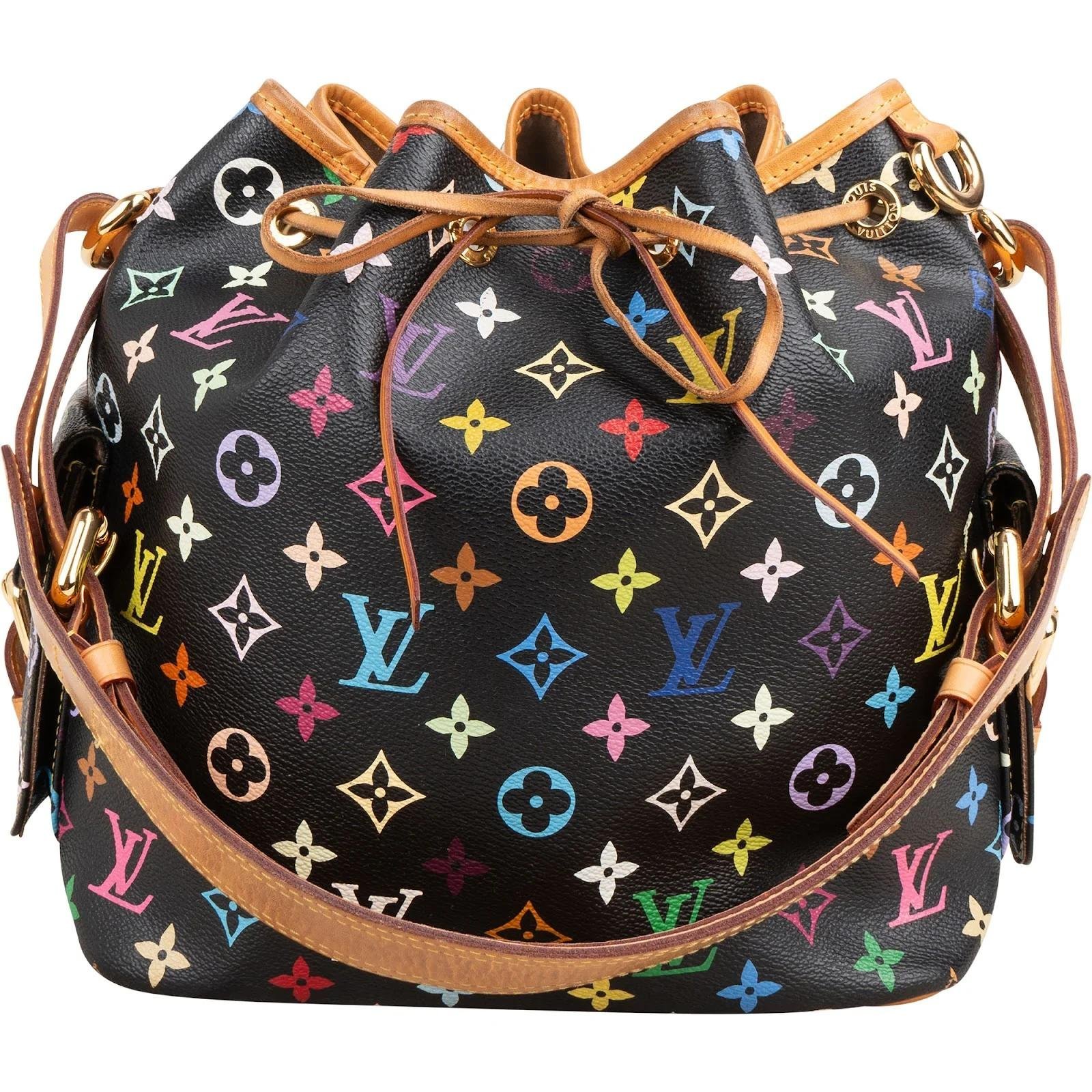 Noé leather handbag