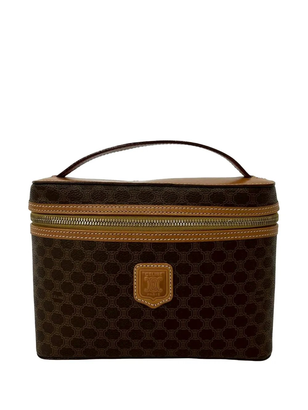 1996 Macadam Coated Canvas vanity bag