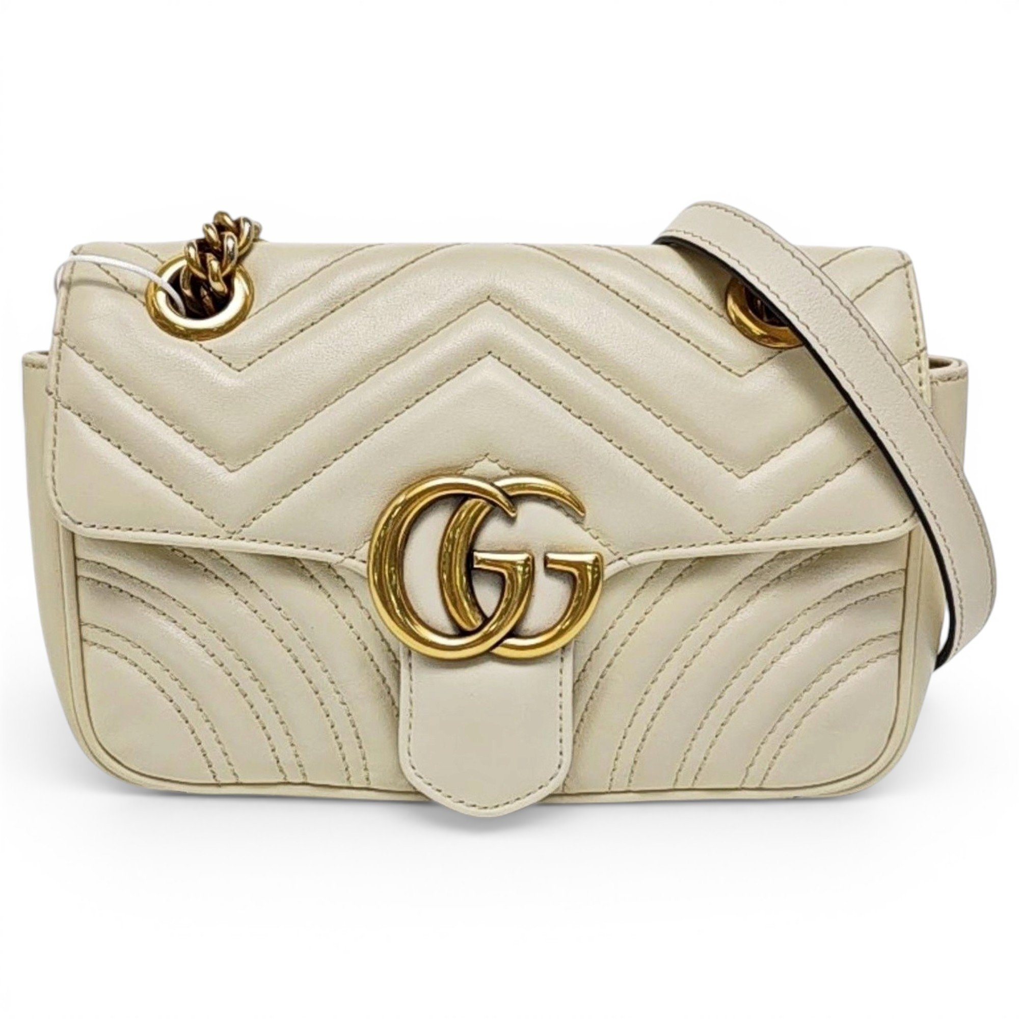 GG Marmont leather handbag