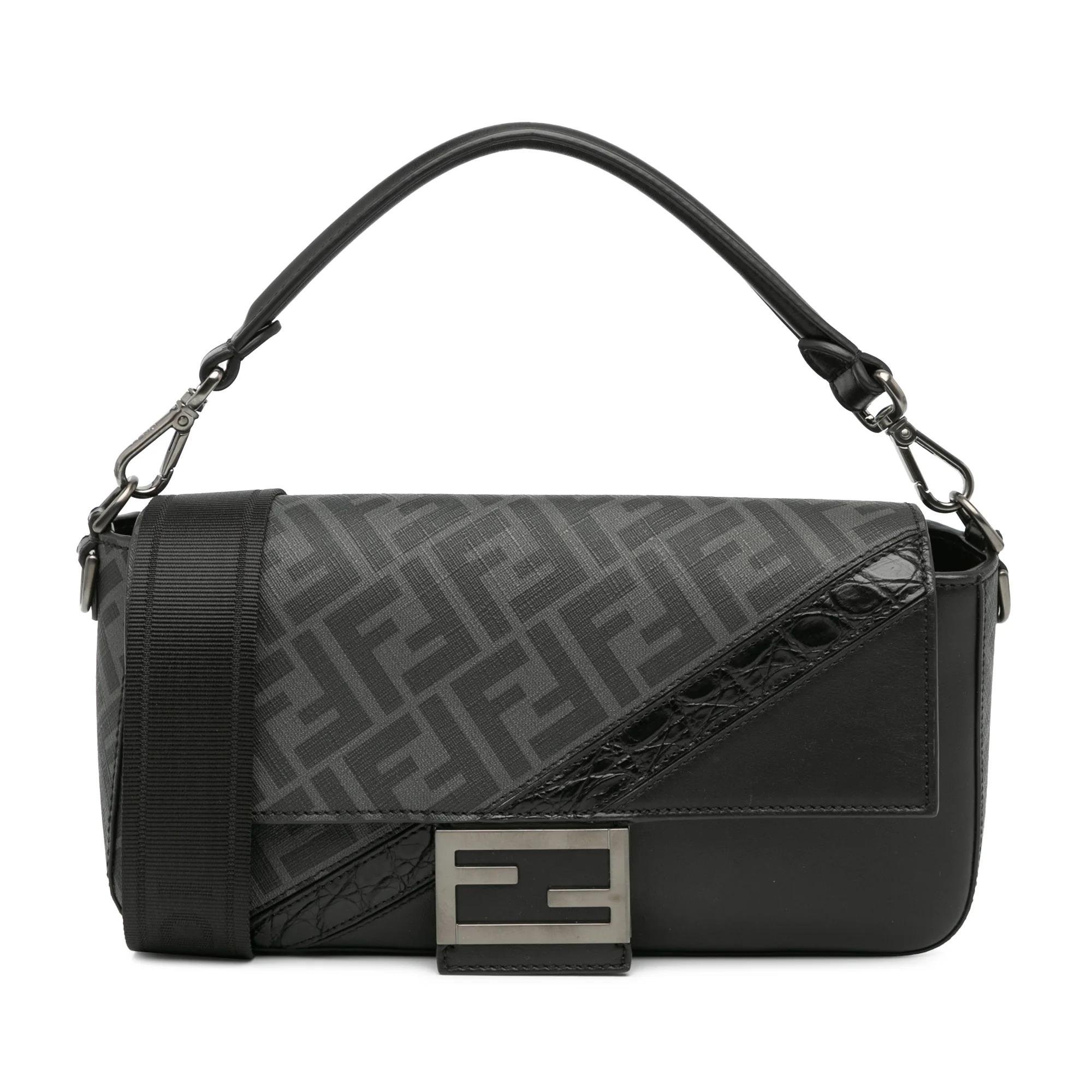 Fendi Baguette pony-style calfskin satchel