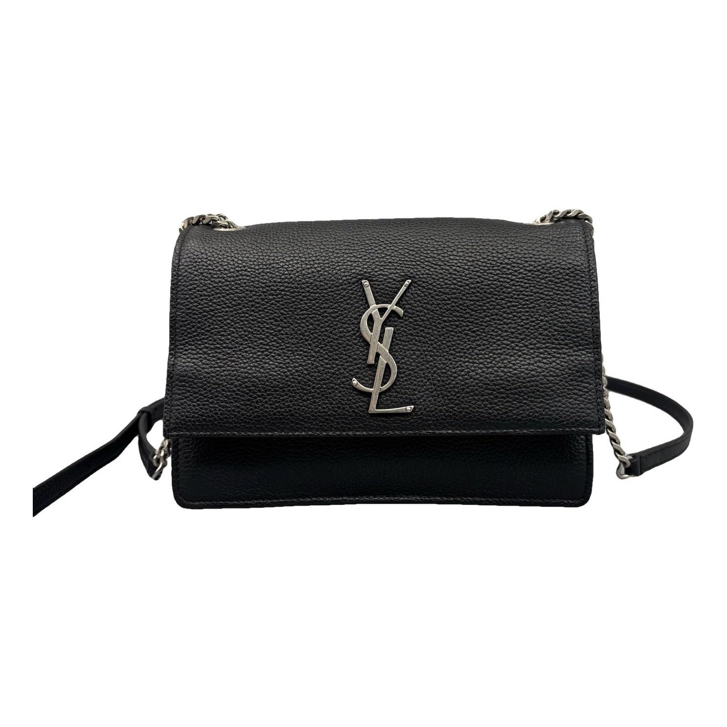 Sunset leather crossbody bag