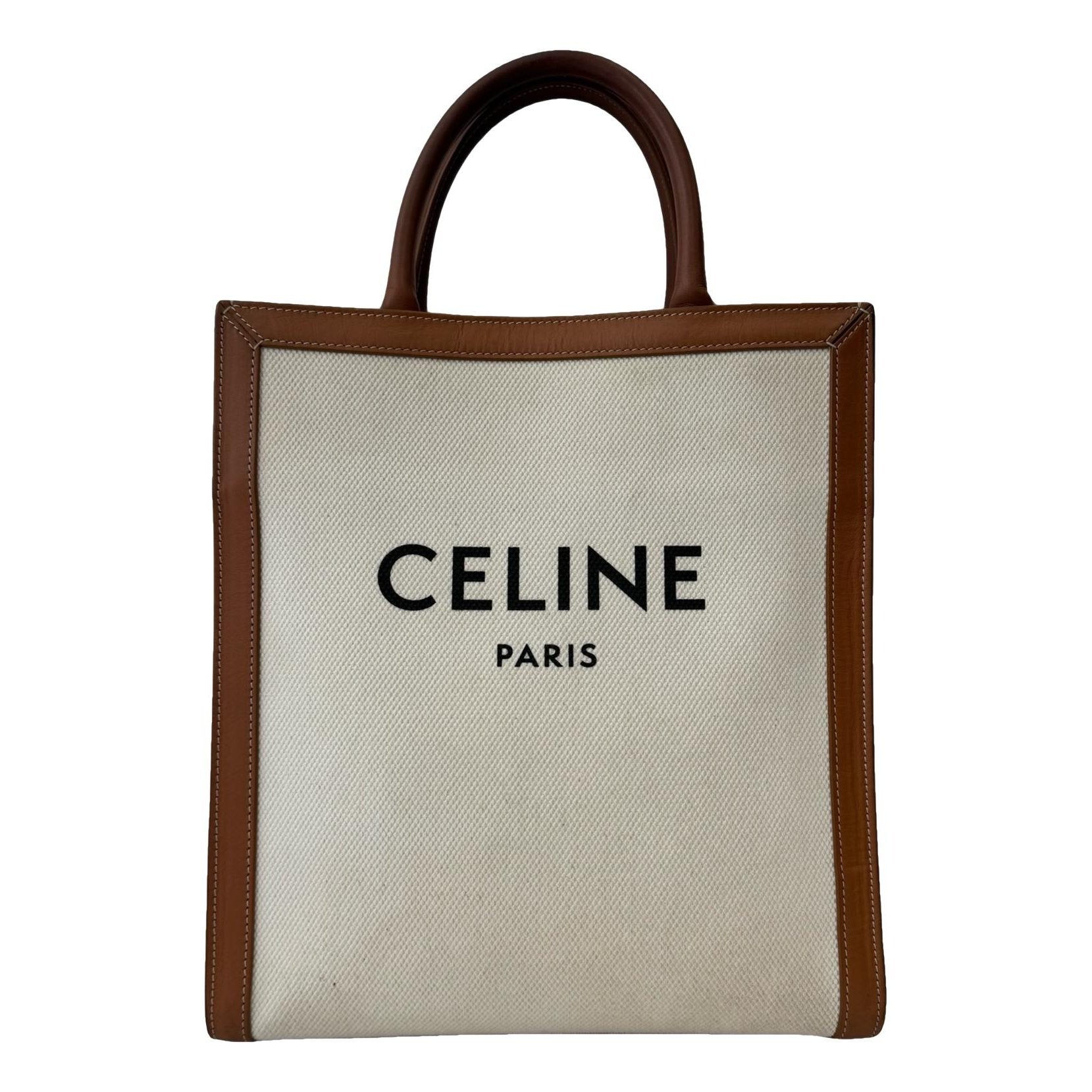 Cabas Vertical cloth handbag
