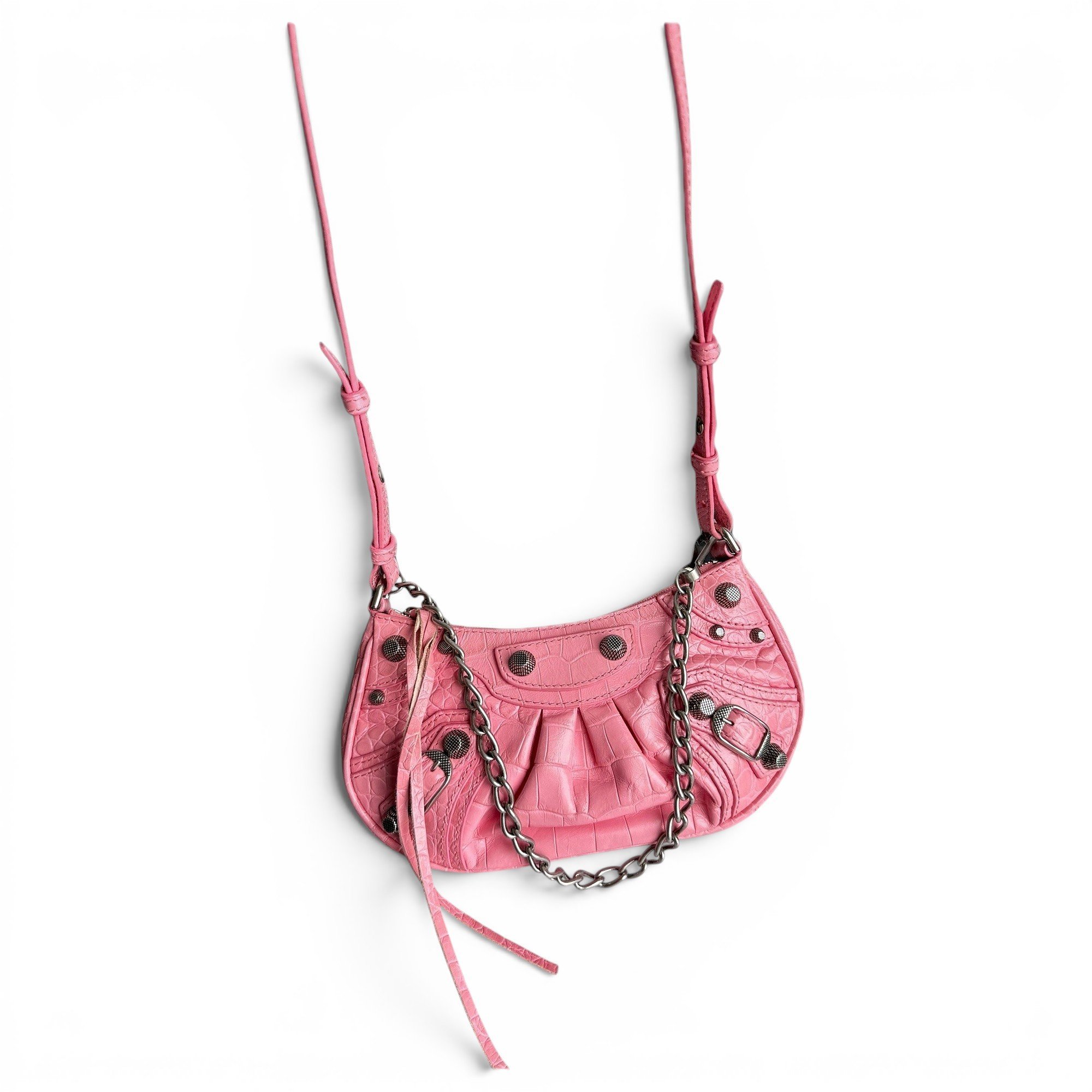 Le Cagole leather handbag