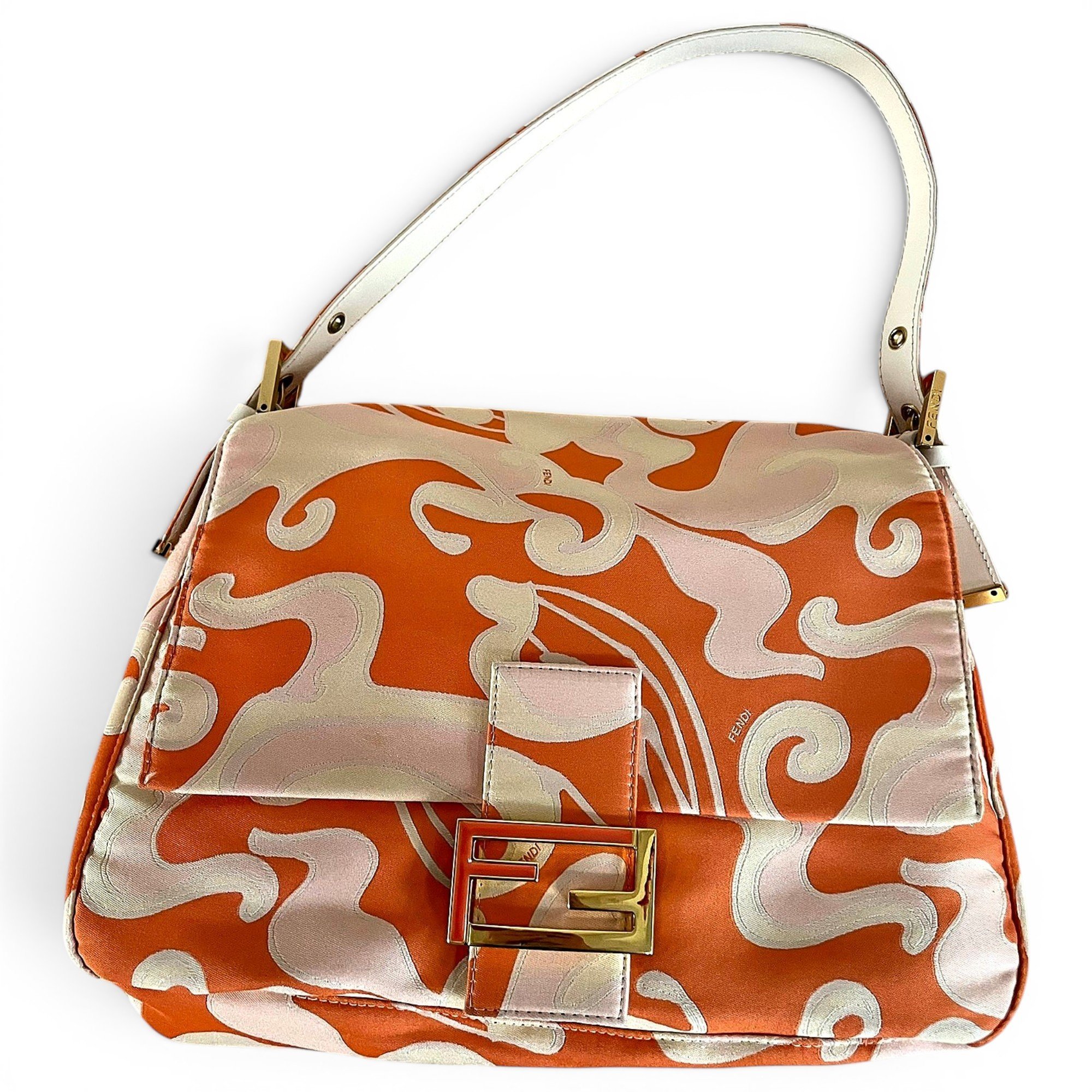 Mamma Baguette cloth handbag