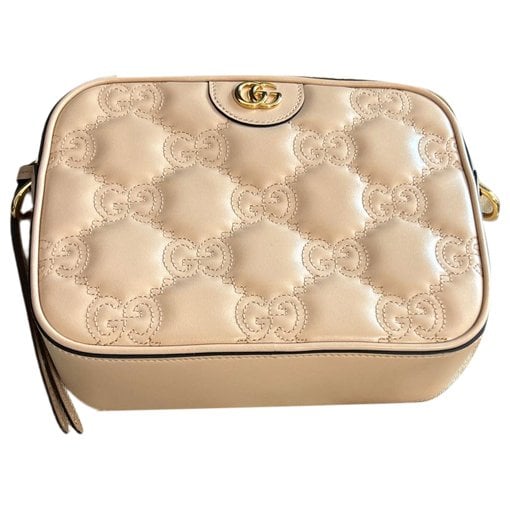 Marmont leather clutch bag