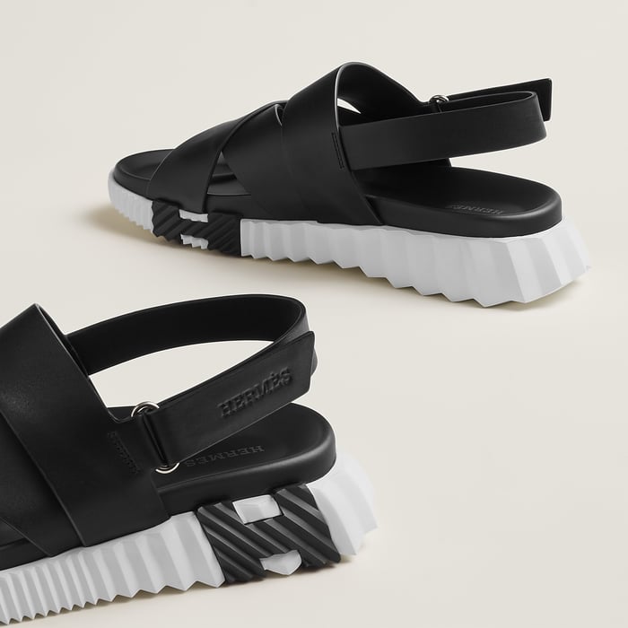 Noir Electric Sandal