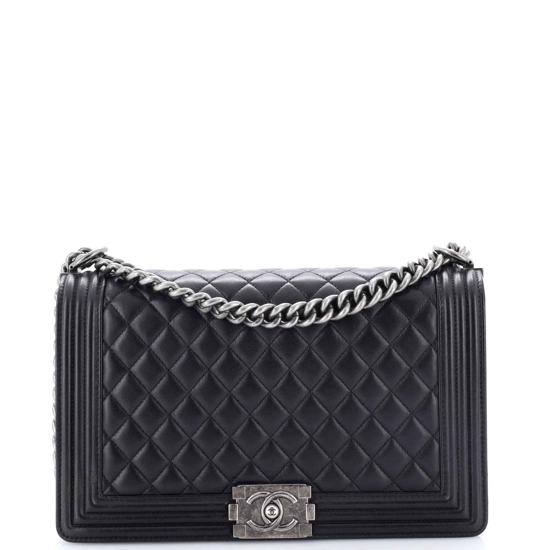 Boy leather handbag