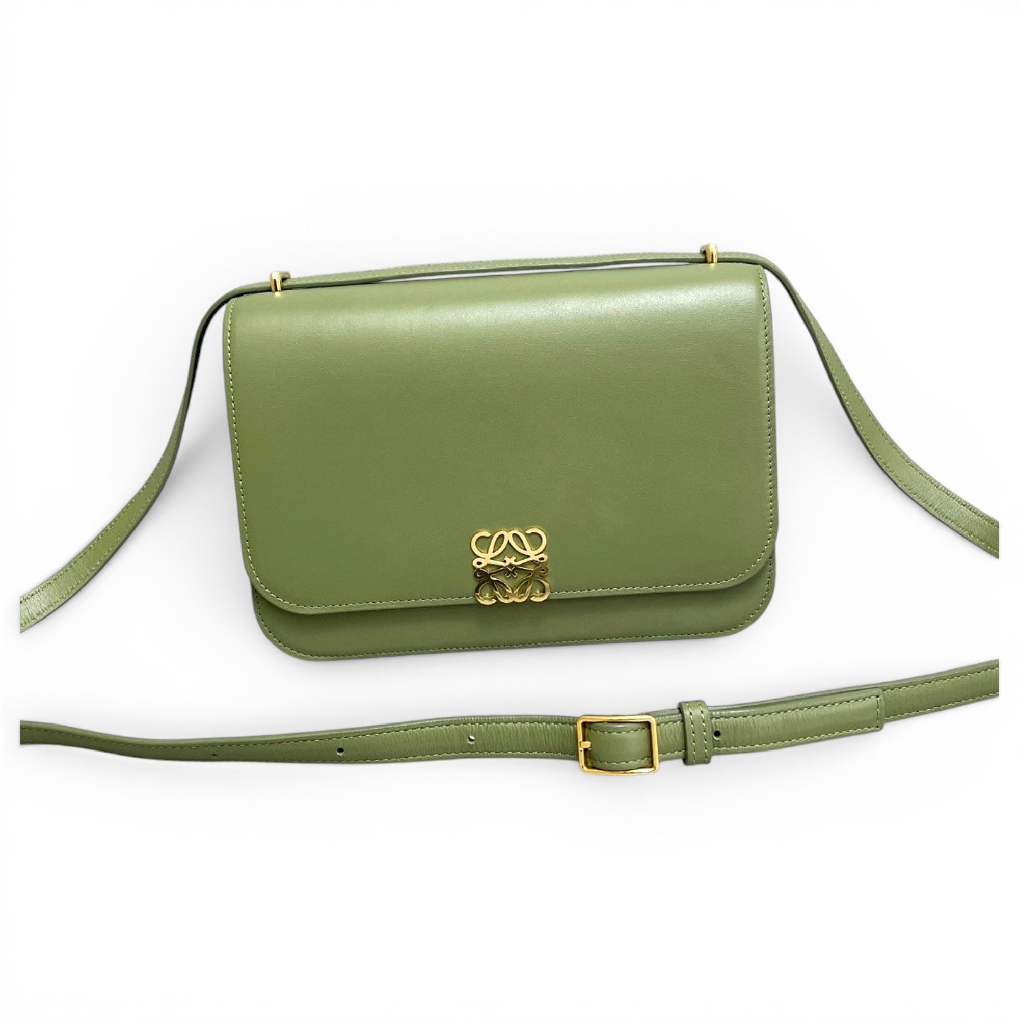 Goya leather handbag