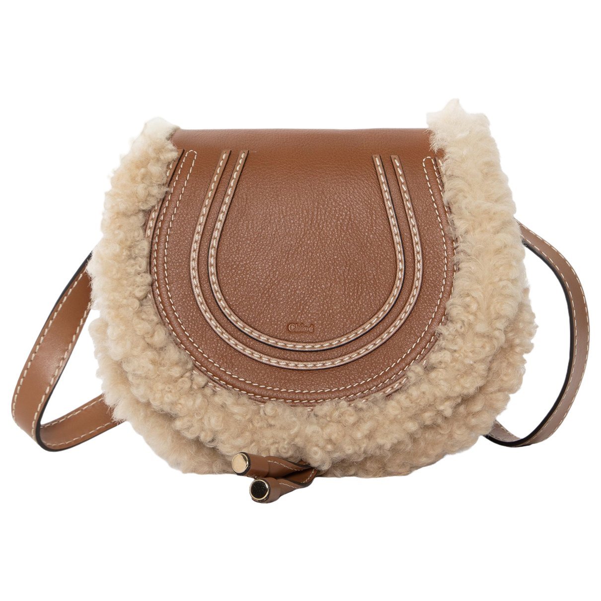Marcie leather handbag