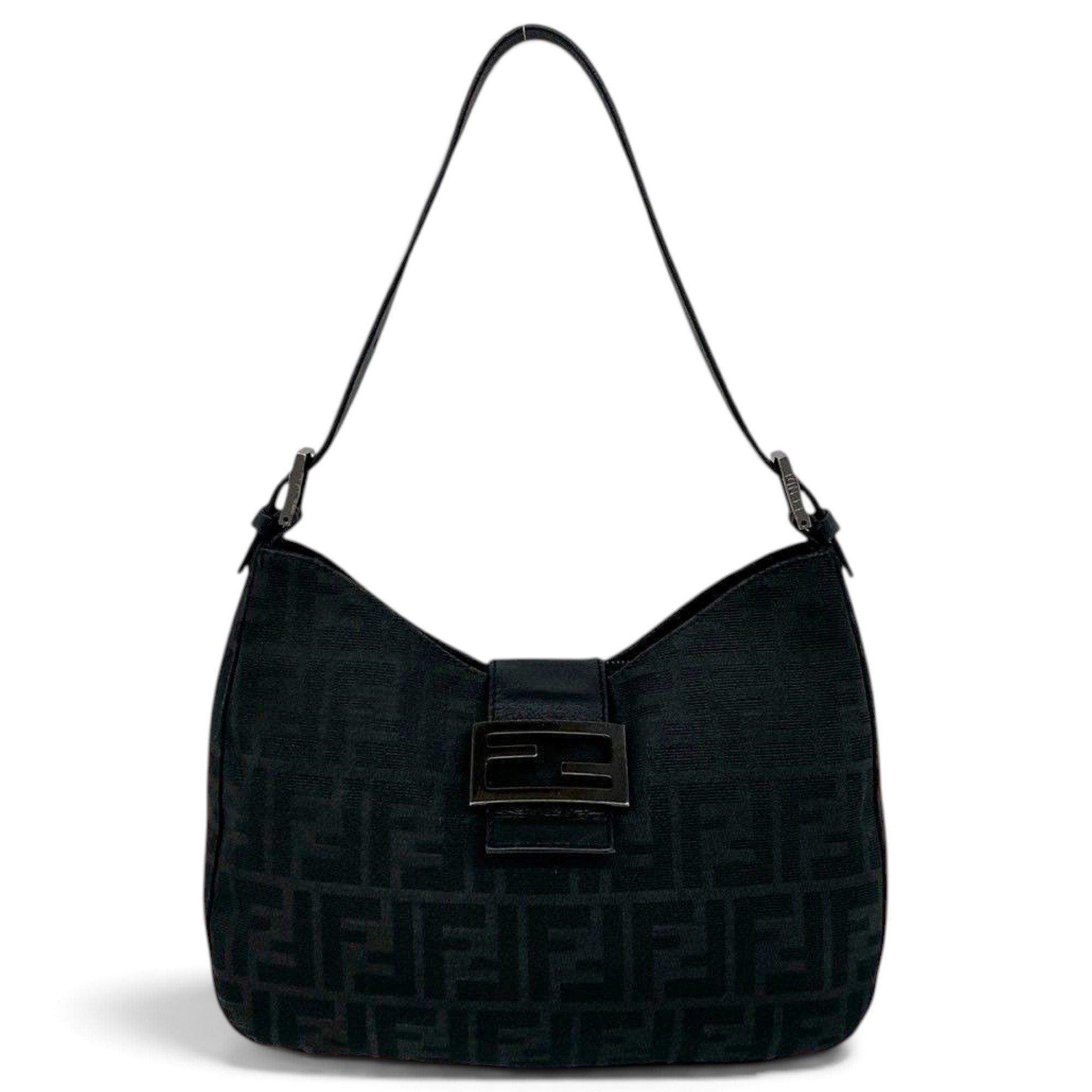 FF leather handbag