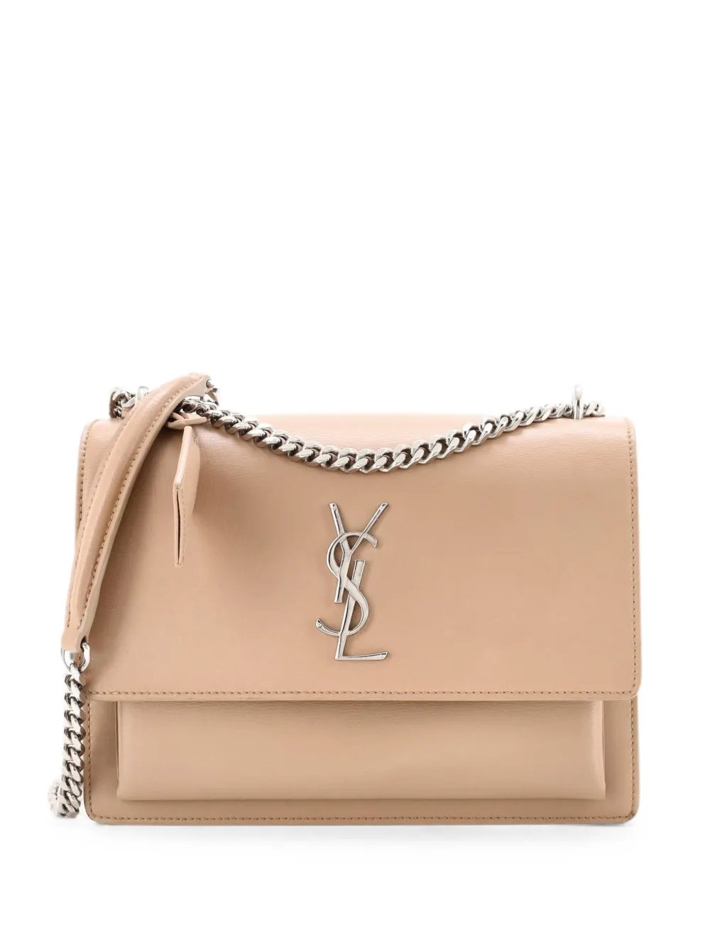 Sunset Leather Medium crossbody bag