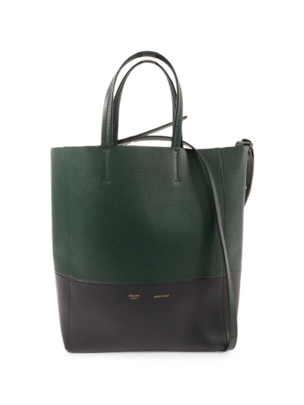 Cabas PM leather tote bag