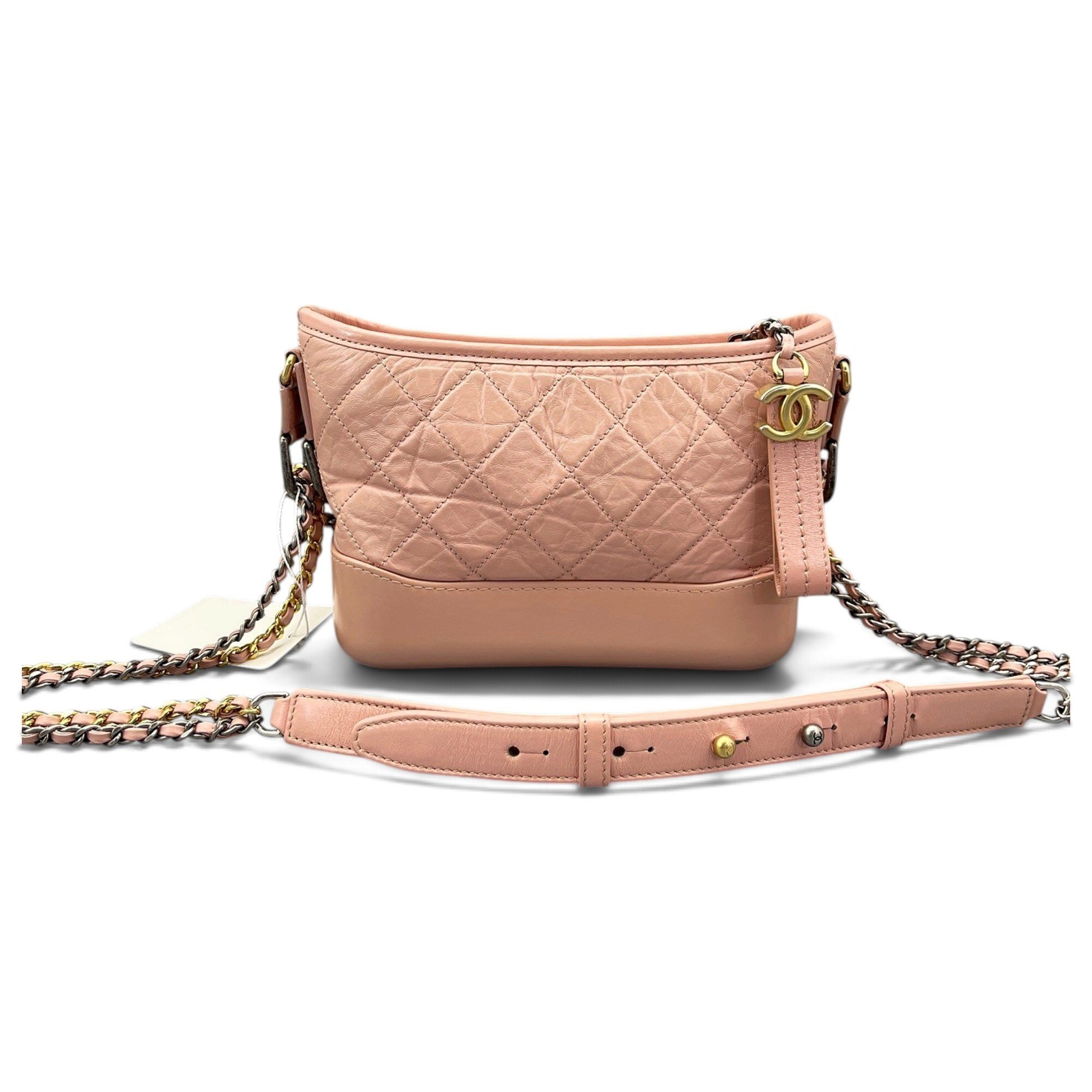 Gabrielle leather handbag