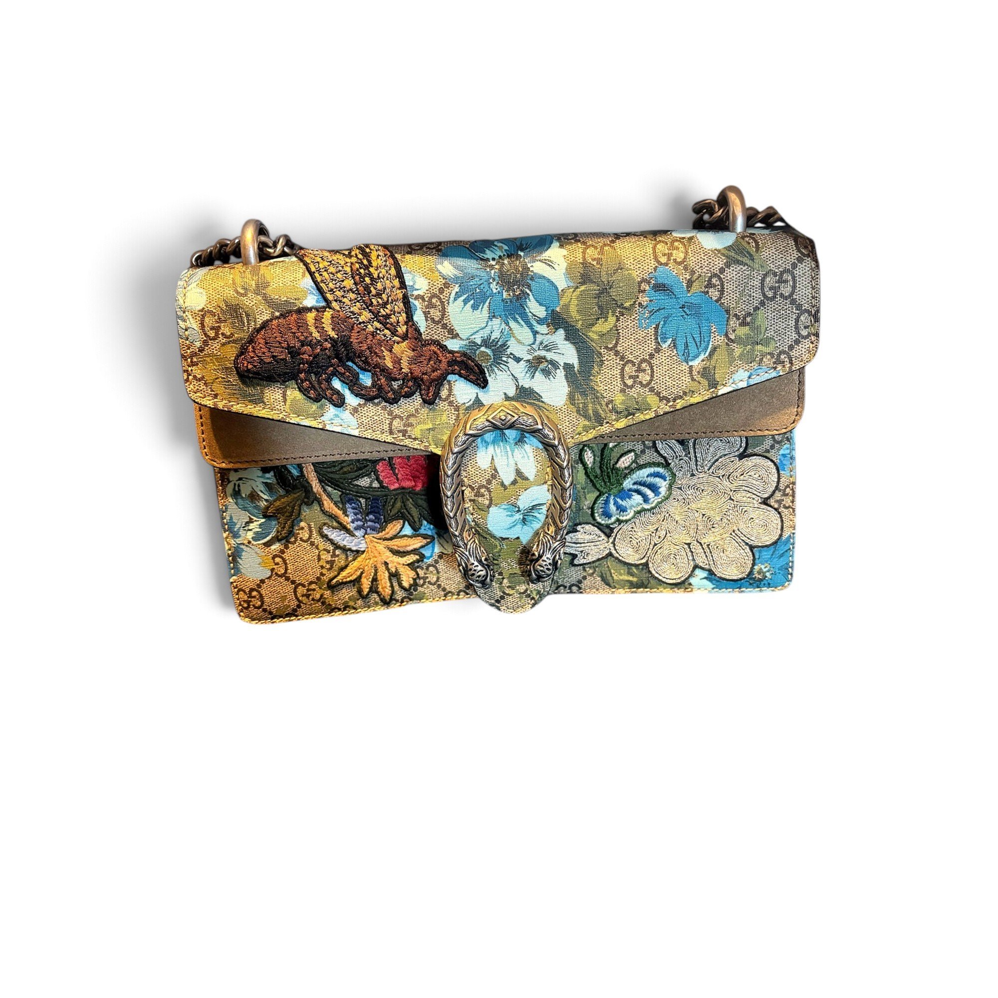 Dionysus leather handbag