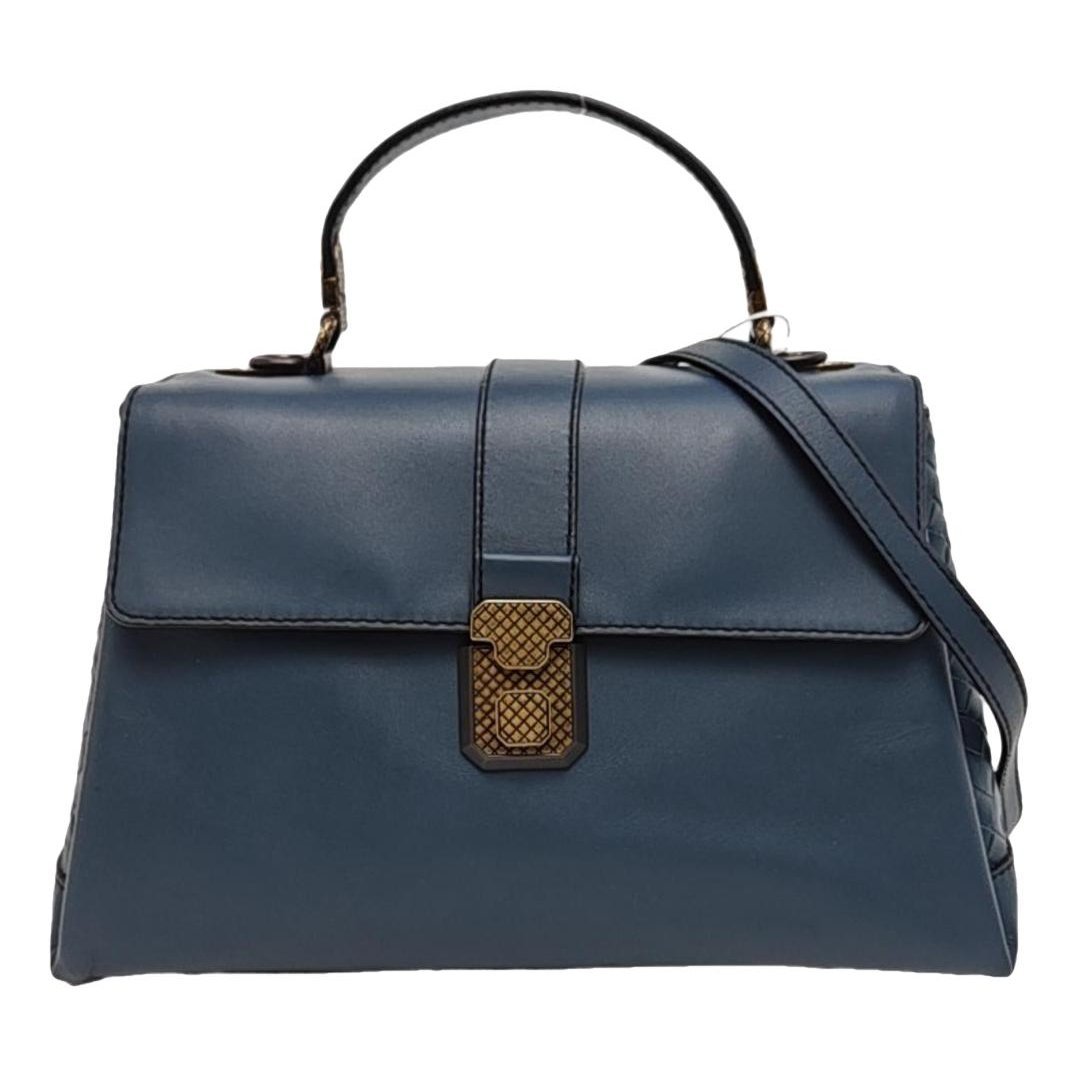 Piazza leather handbag