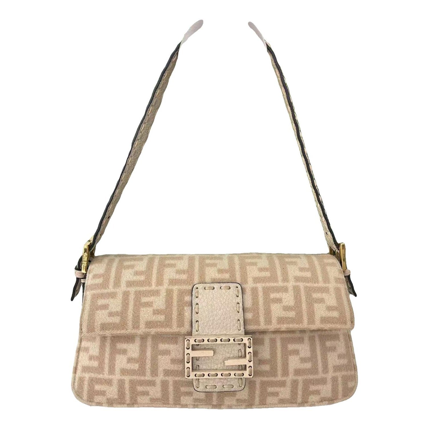 Baguette cloth handbag