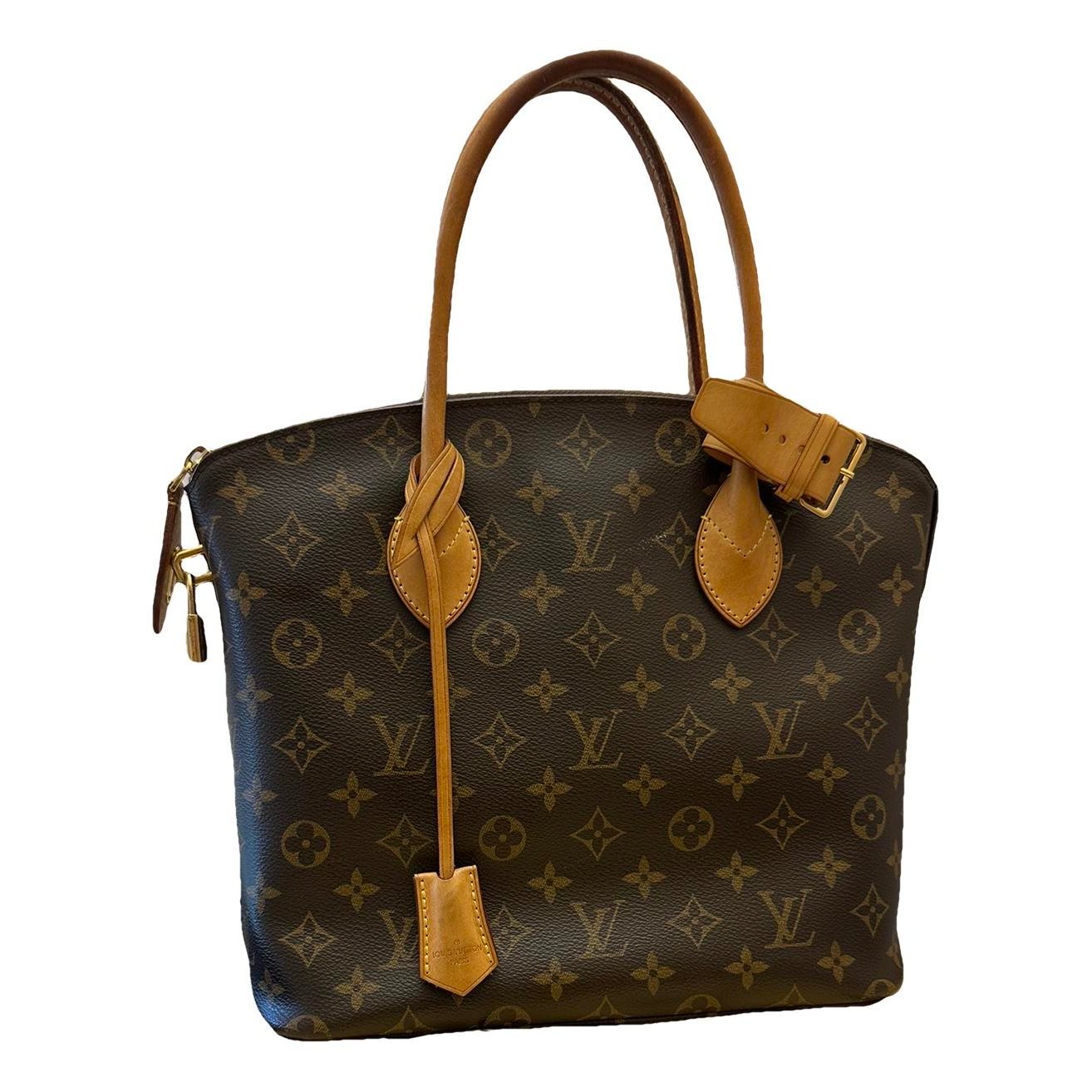 Lockit leather handbag