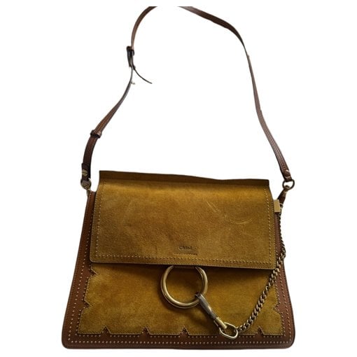 Faye leather handbag
