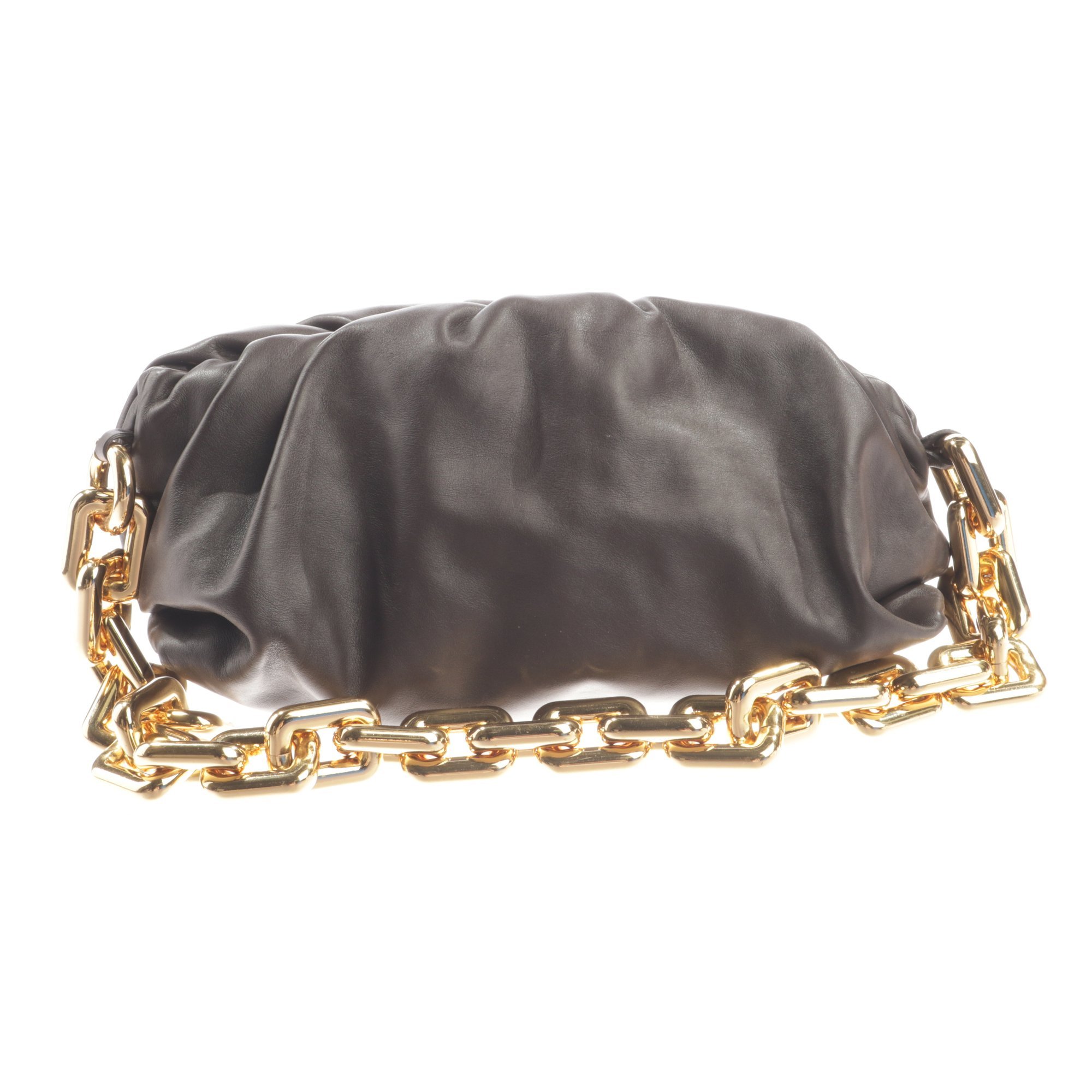 Chain Pouch leather bag