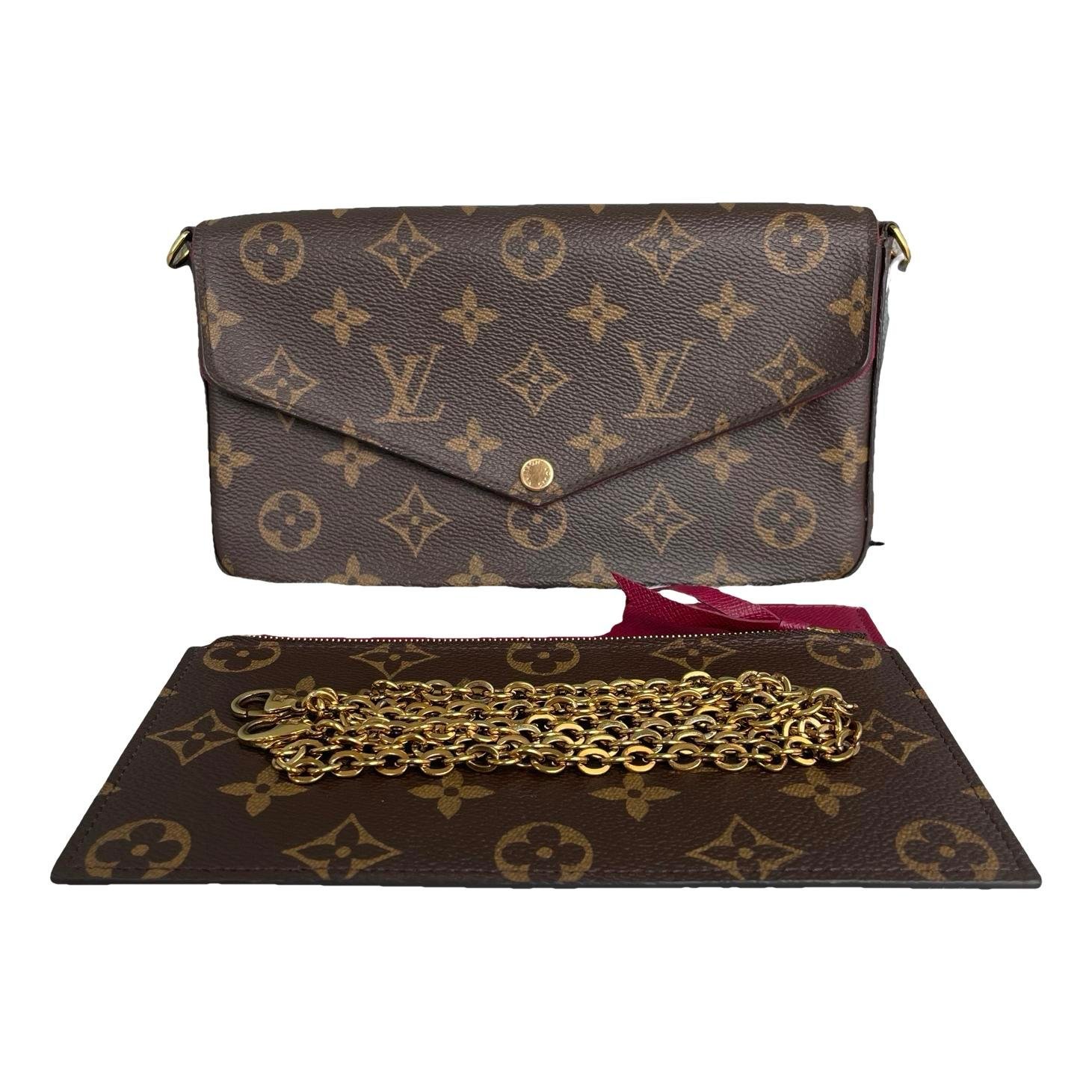 Félicie leather handbag
