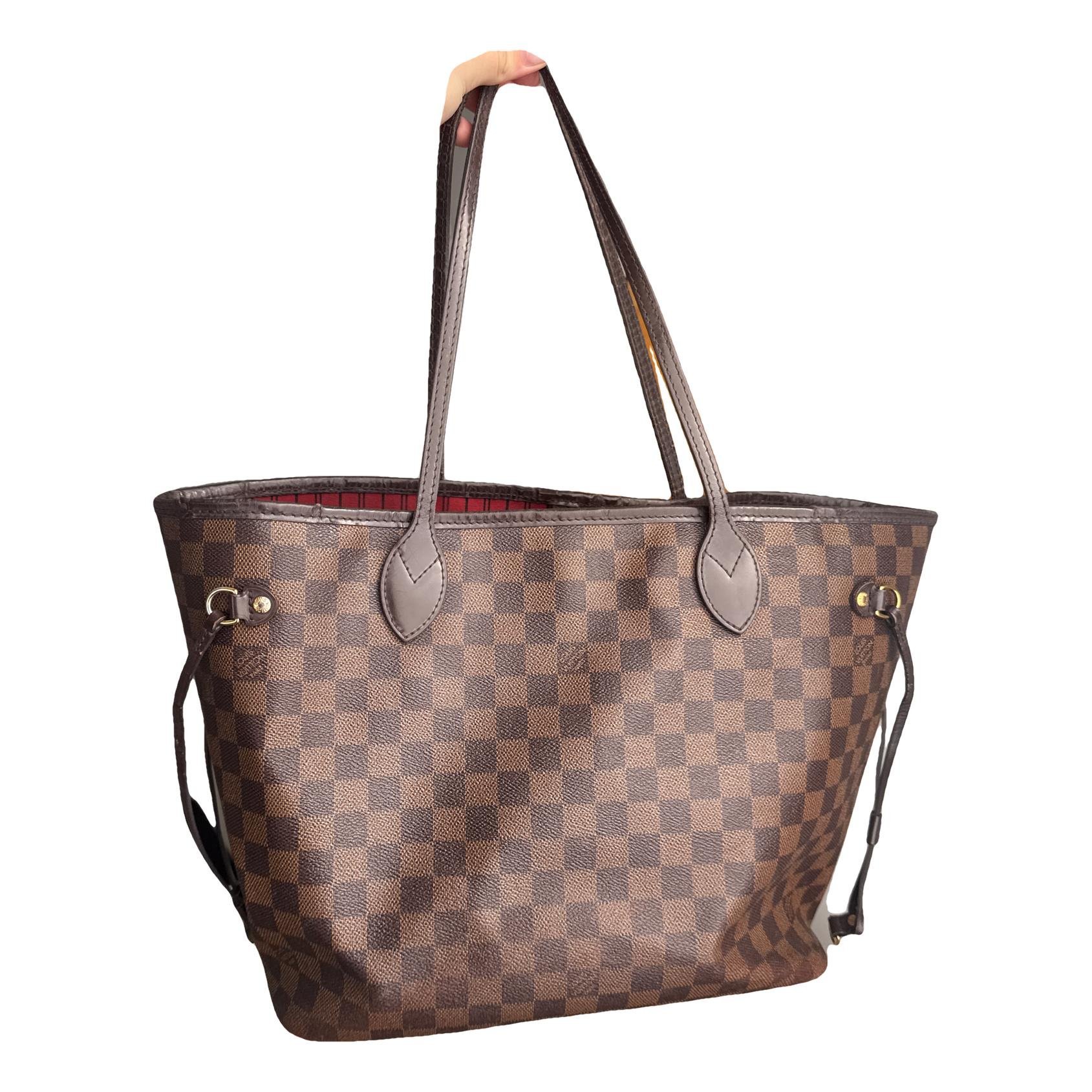 Neverfull patent leather tote