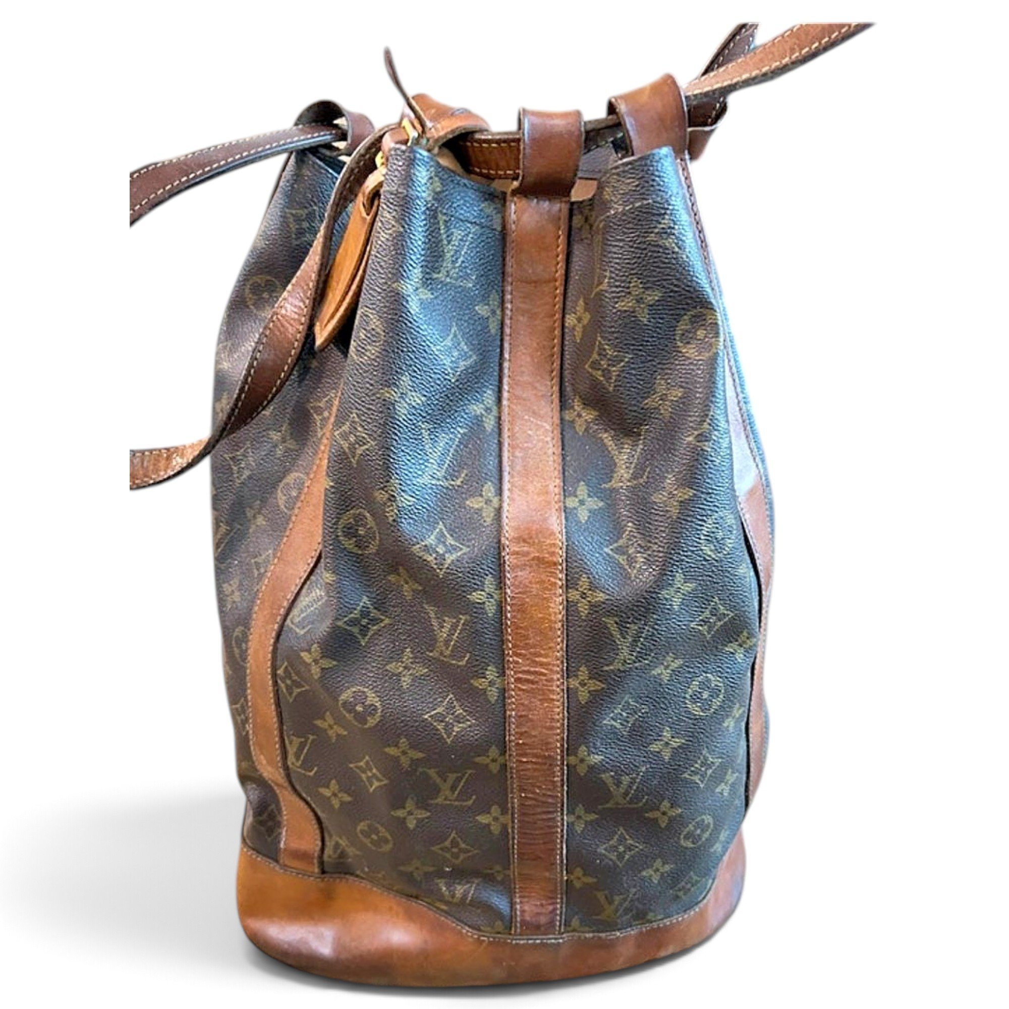 Randonnée cloth handbag